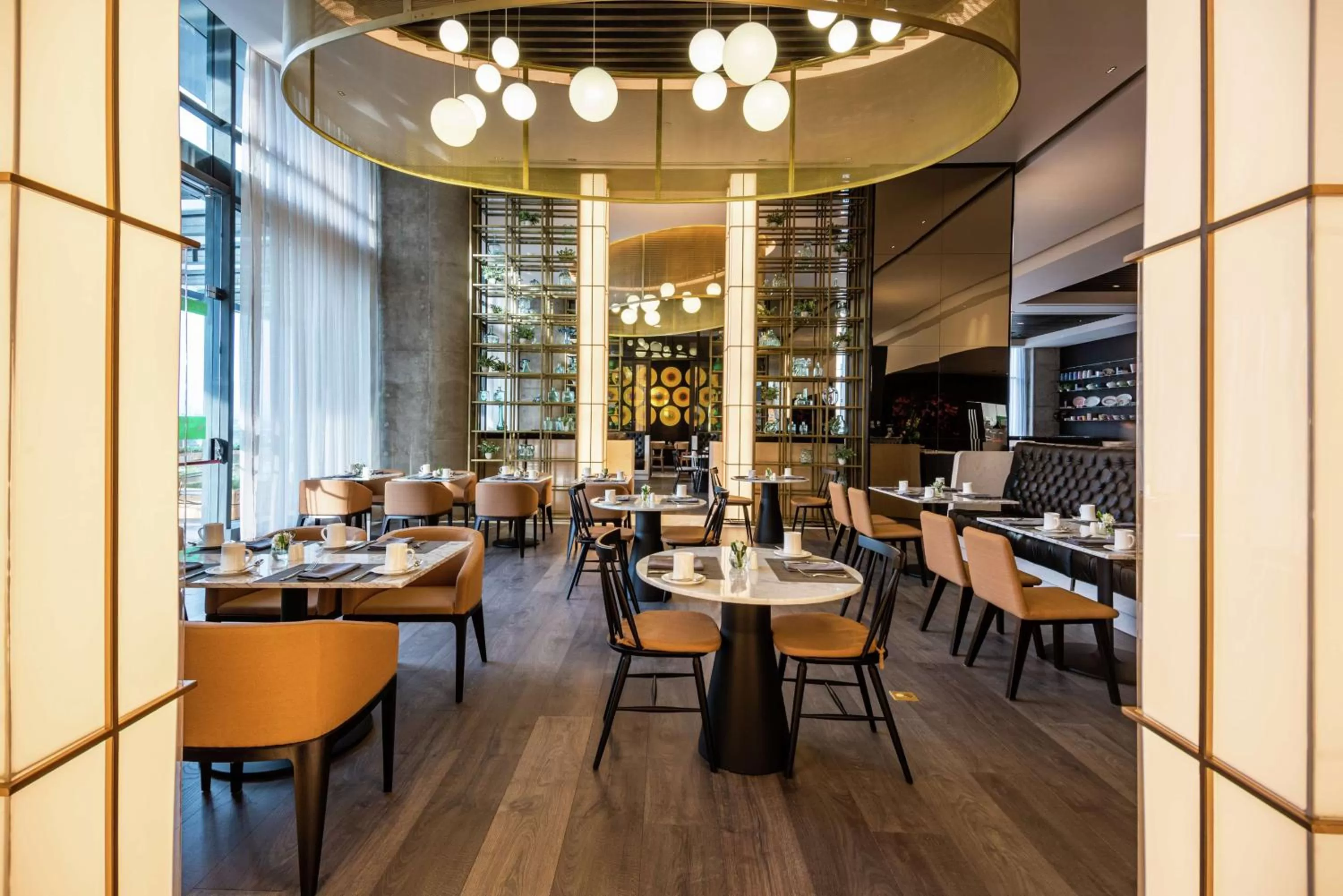 Restaurant/places to eat in Hilton Bogota Corferias