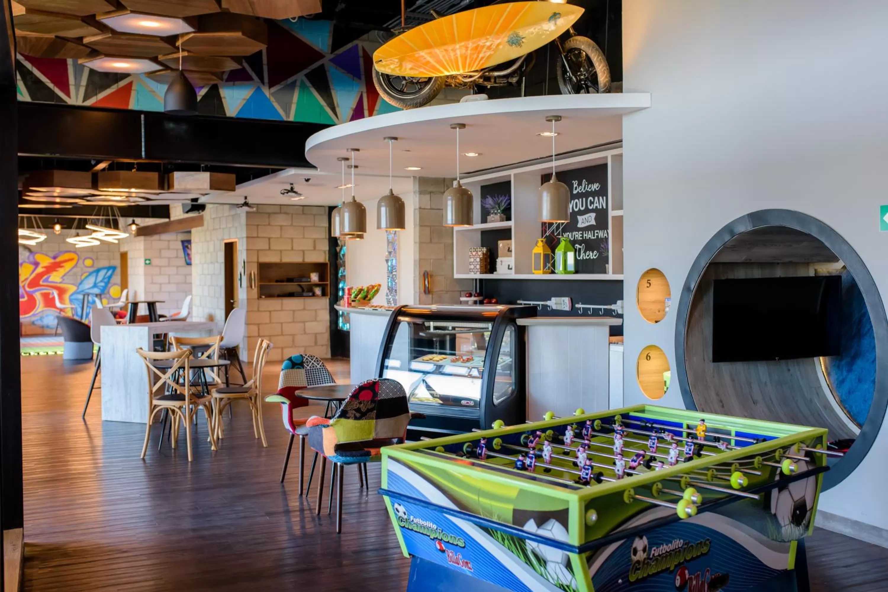 Table tennis in Grand Velas Los Cabos Luxury All Inclusive