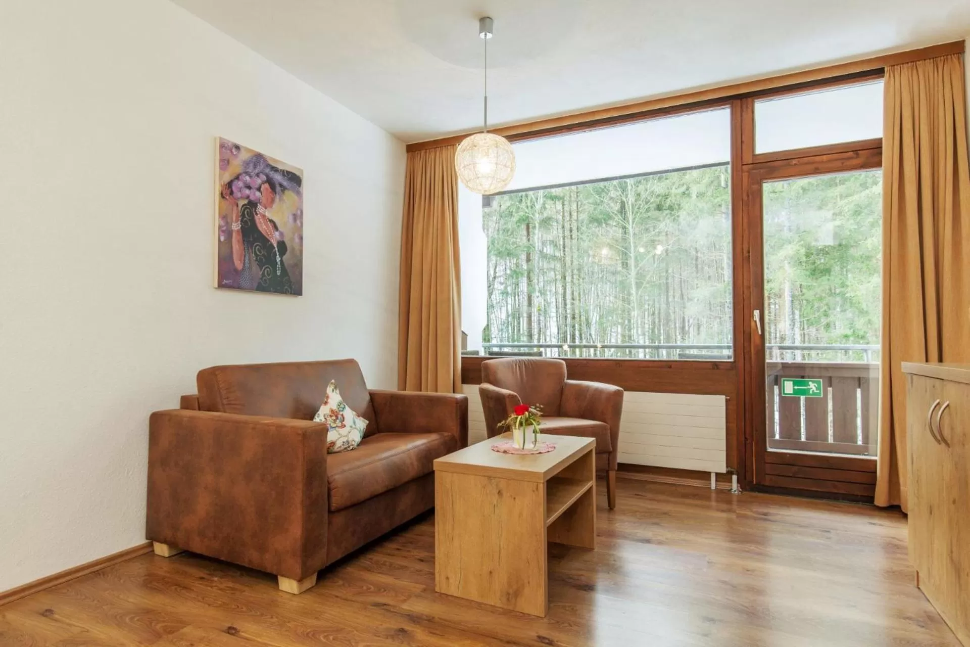 Seating Area in Appartementhaus Dachsteinblick