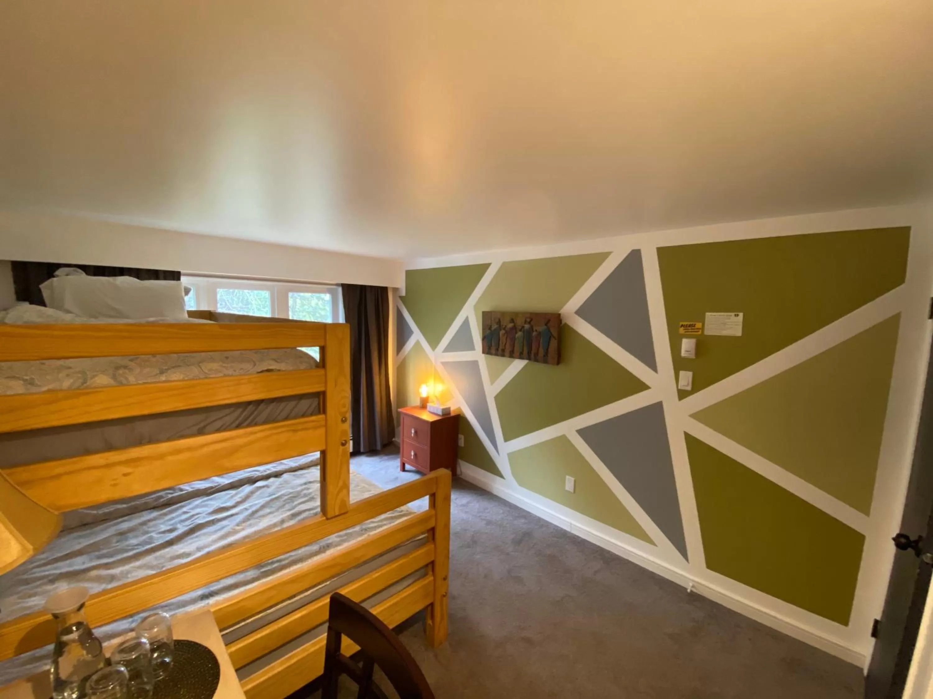 Deluxe Triple Room in 好丘。Hacho House