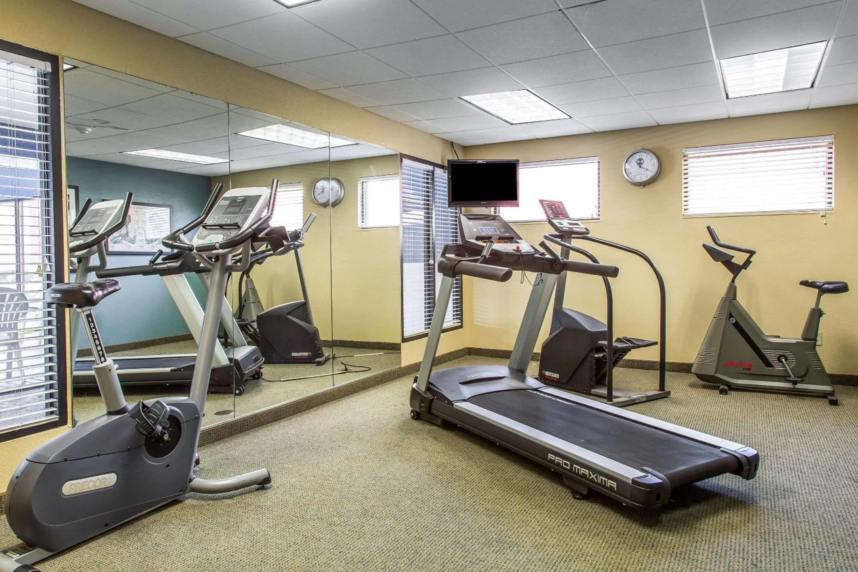 Fitness centre/facilities in Clarion Inn New London - Mystic