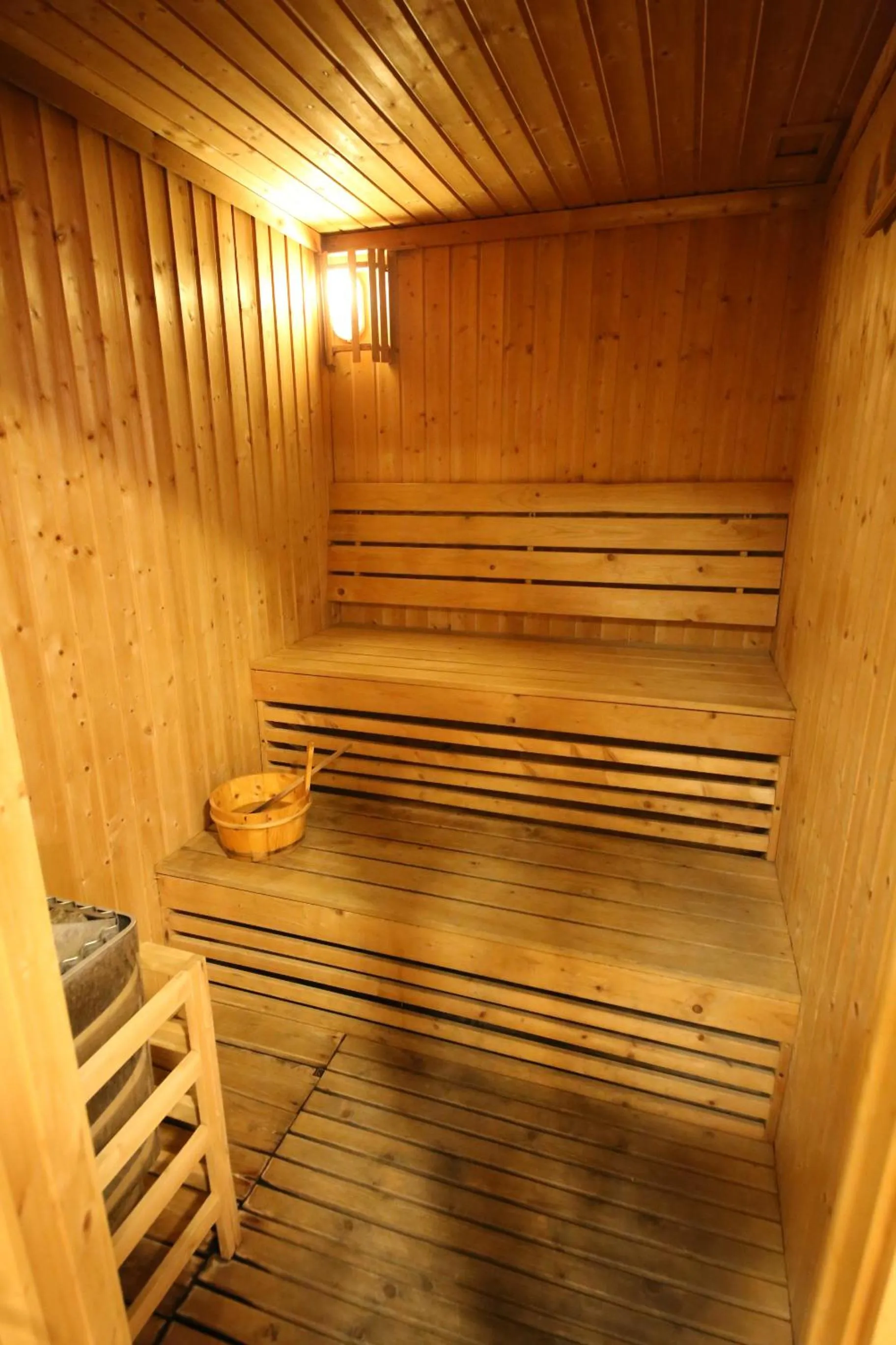 Sauna in Tulip Hotel Apartments