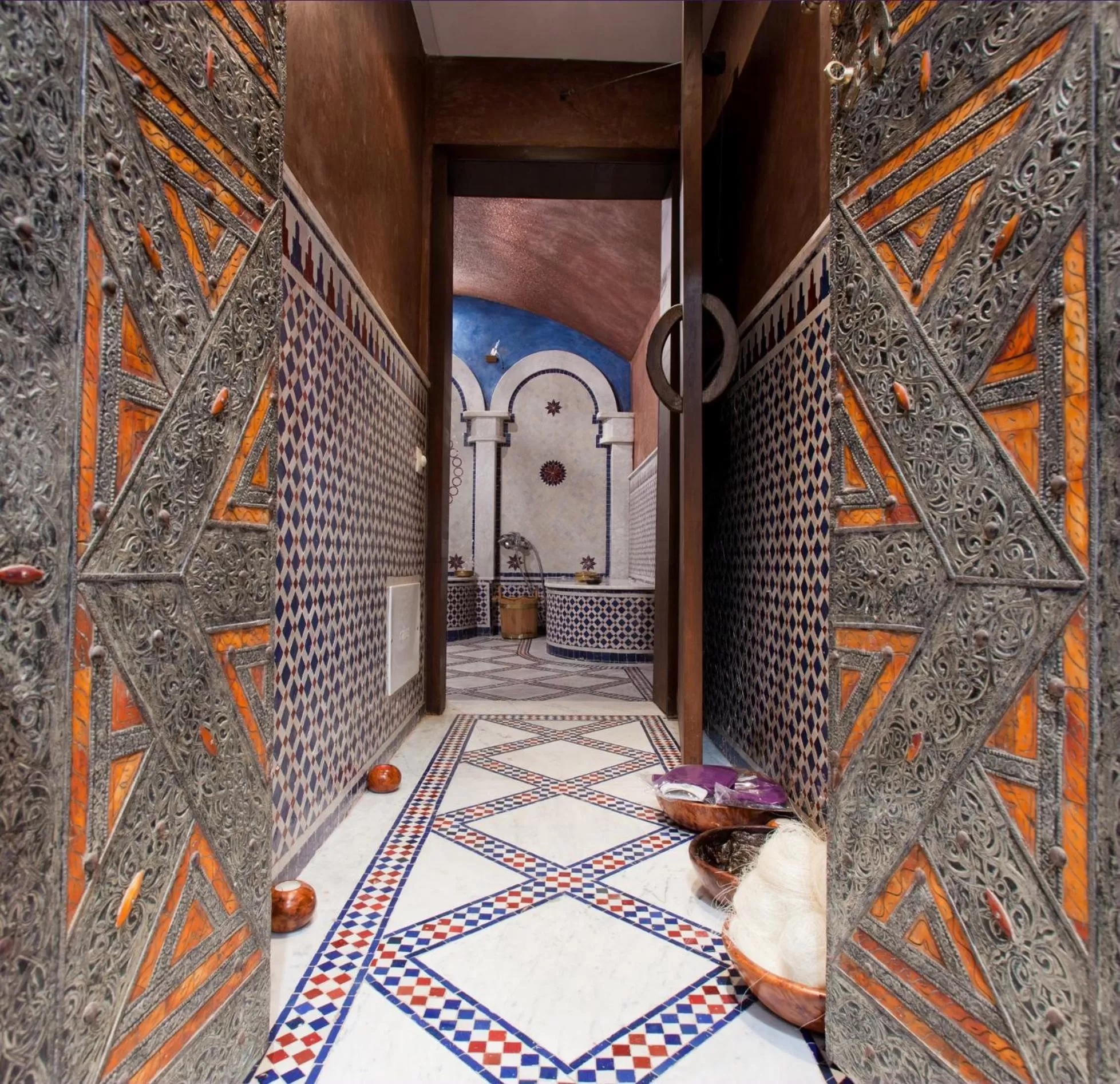 Steam room in Art Palace Suites & Spa