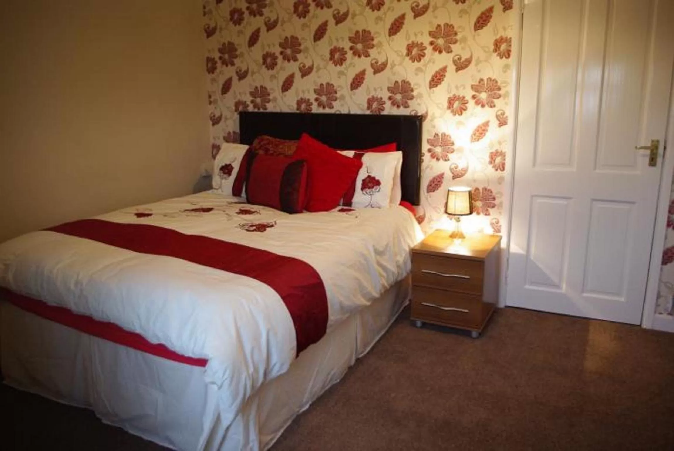 Bed in Bay View Bed and Breakfast