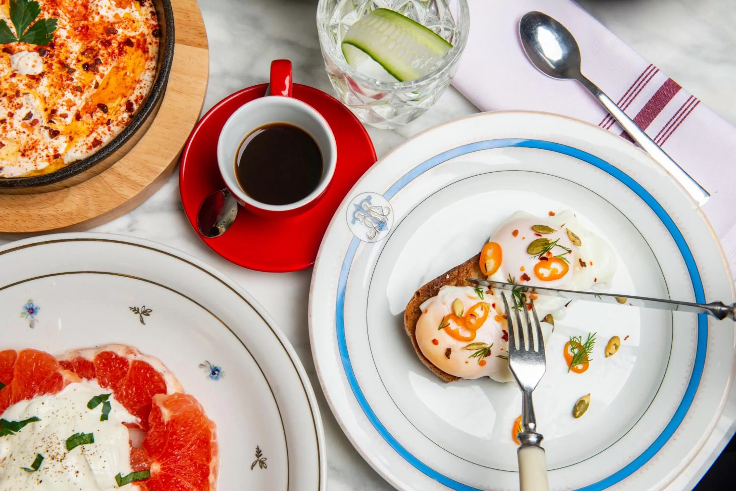 Breakfast in Communal Hotel Sololaki