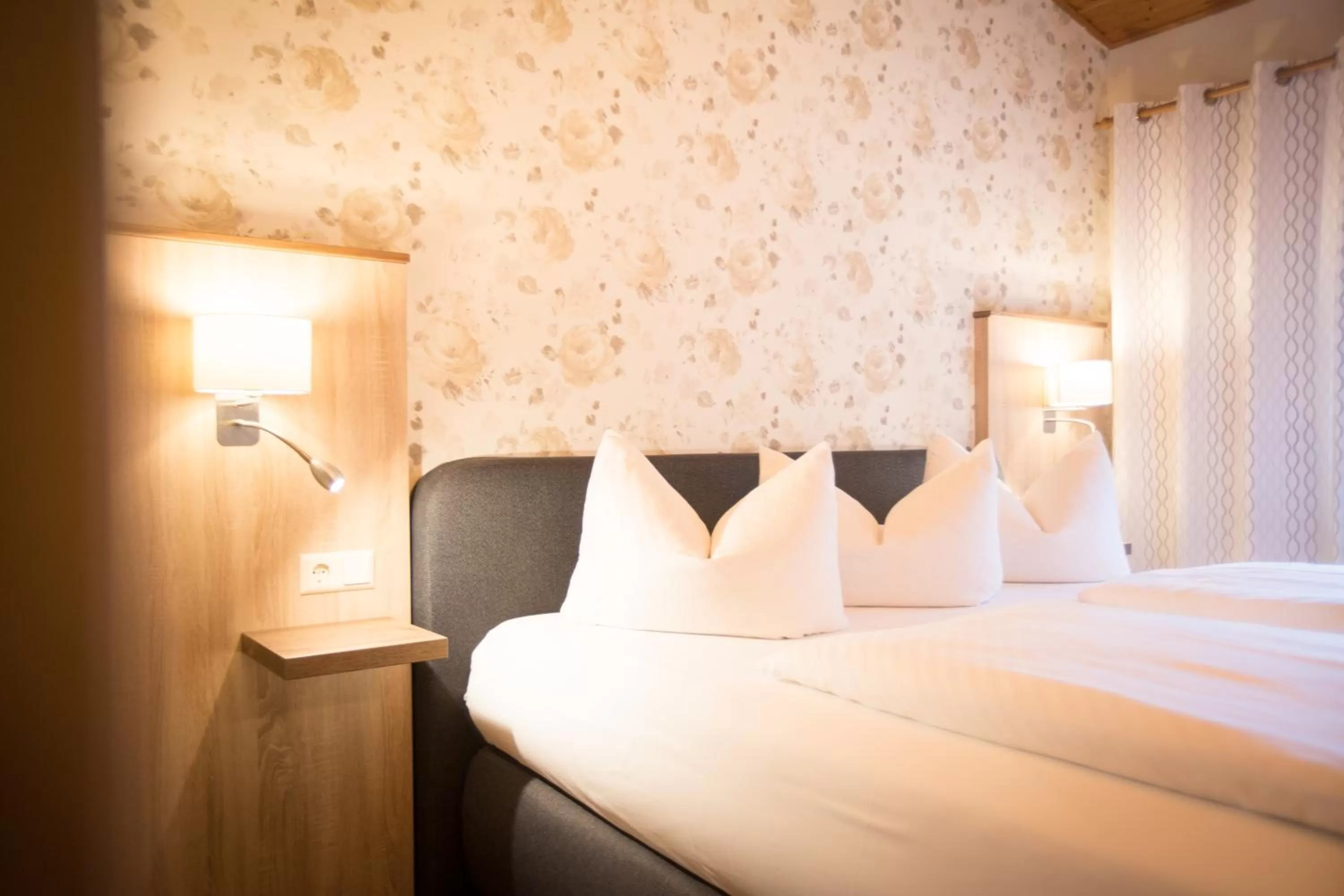 Bed in Hotel Zur Kutsche