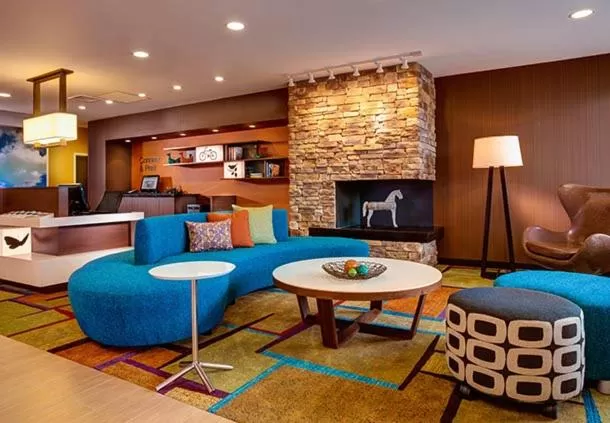 Lobby or reception in Fairfield Inn & Suites by Marriott Detroit Canton