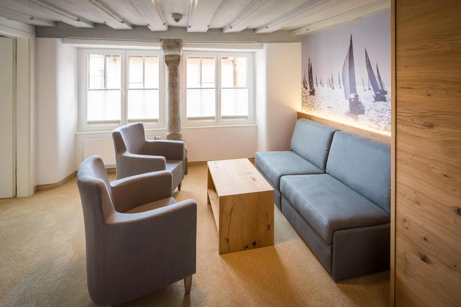 Living room in Hotel Alte Schule