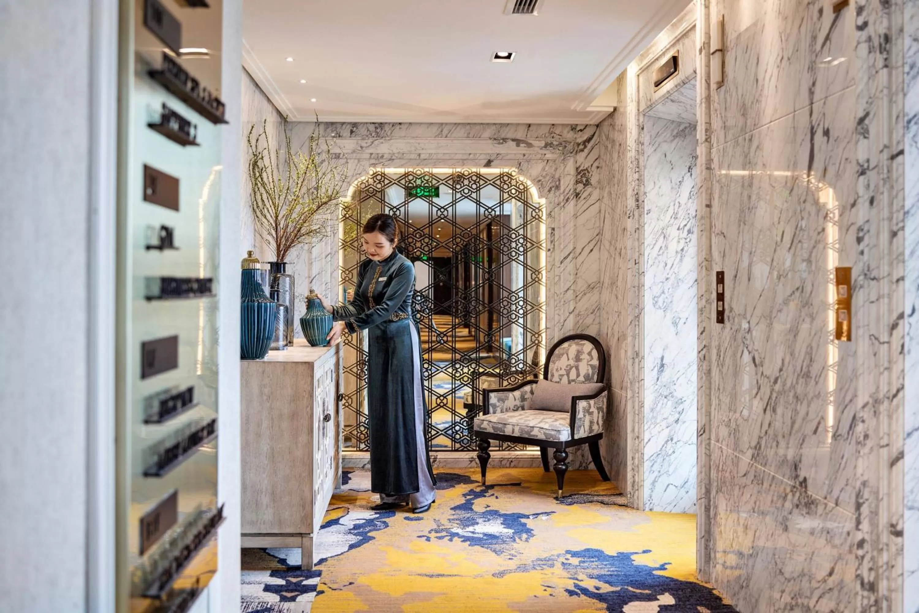 Facade/entrance in Peridot Grand Luxury Boutique Hotel