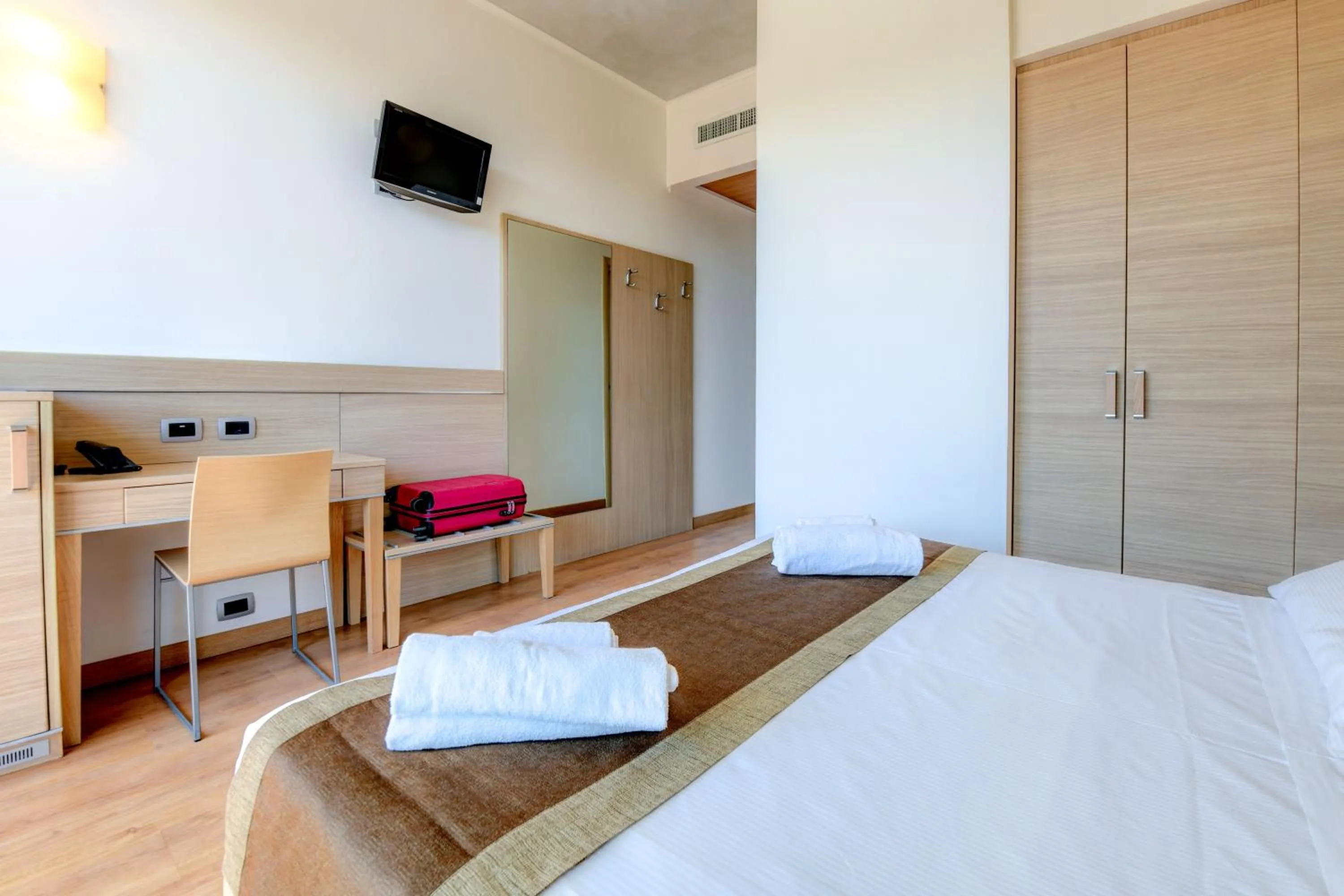 Bedroom, Bed in Hotel Rivus