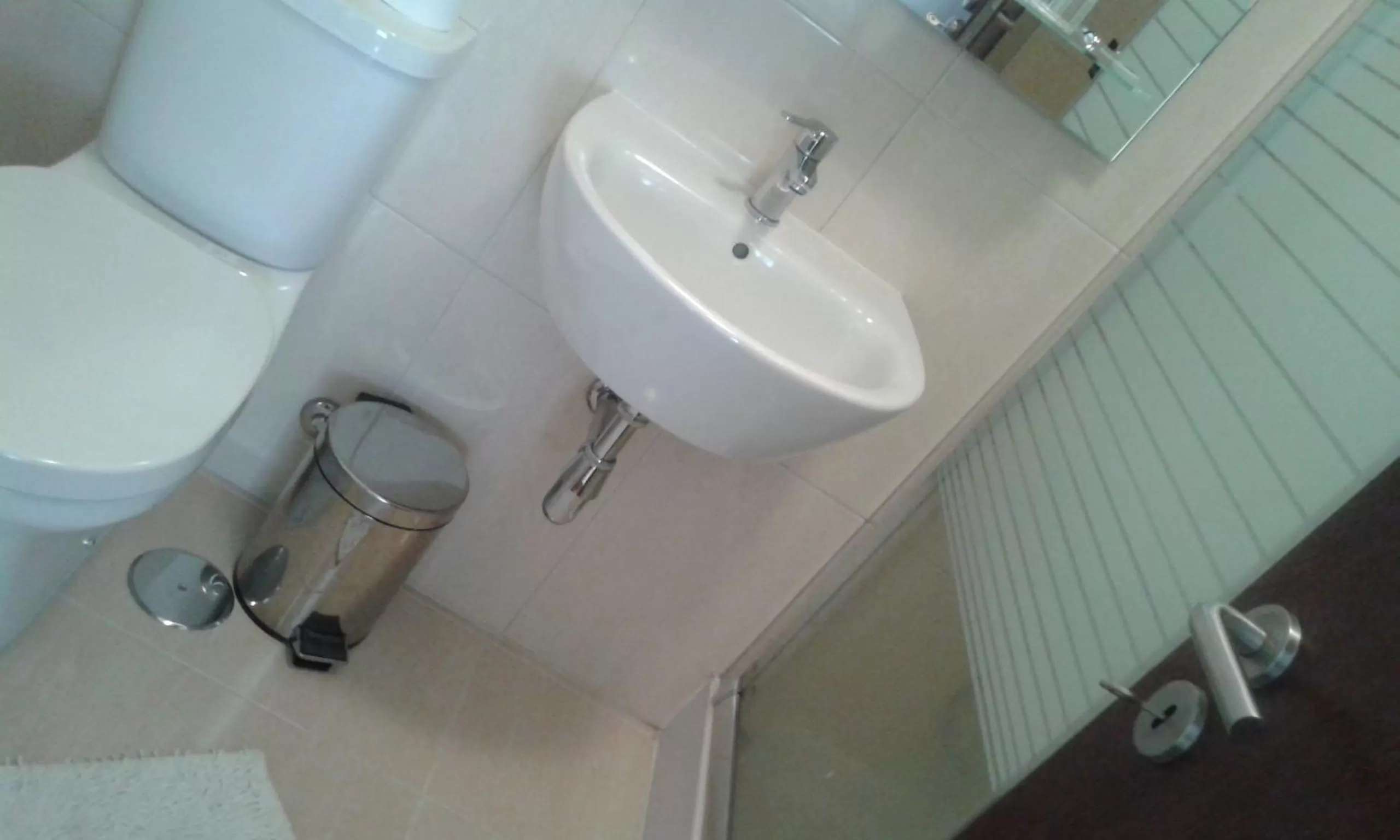 Bathroom in Hotel Tic Tac