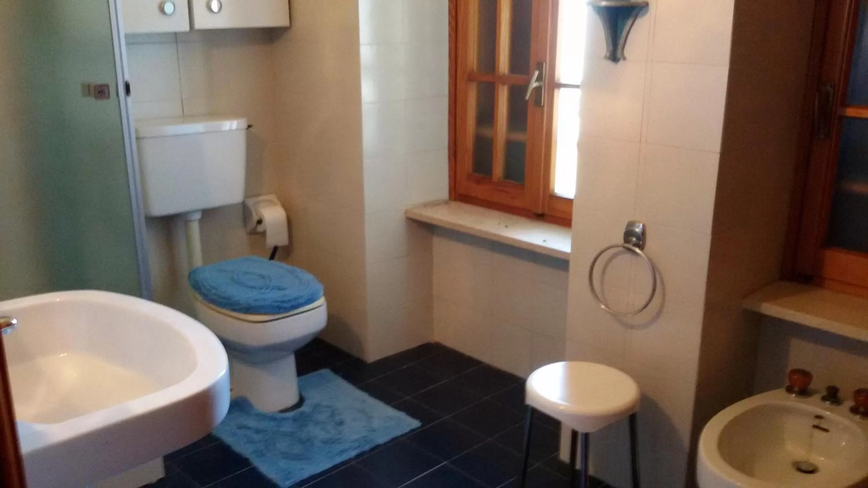 Bathroom in Cascina Torello