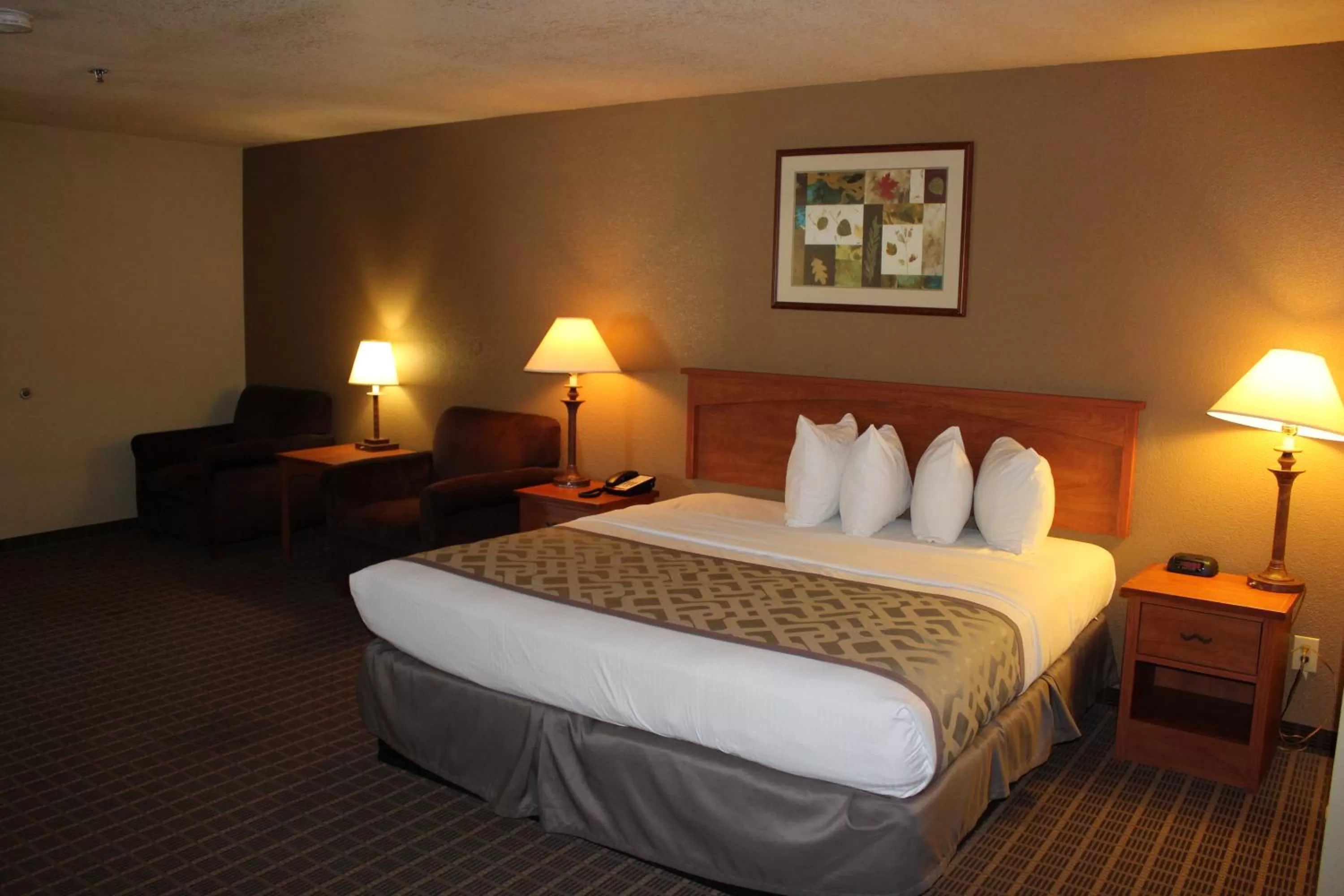 Bed in Cajon Pass Inn