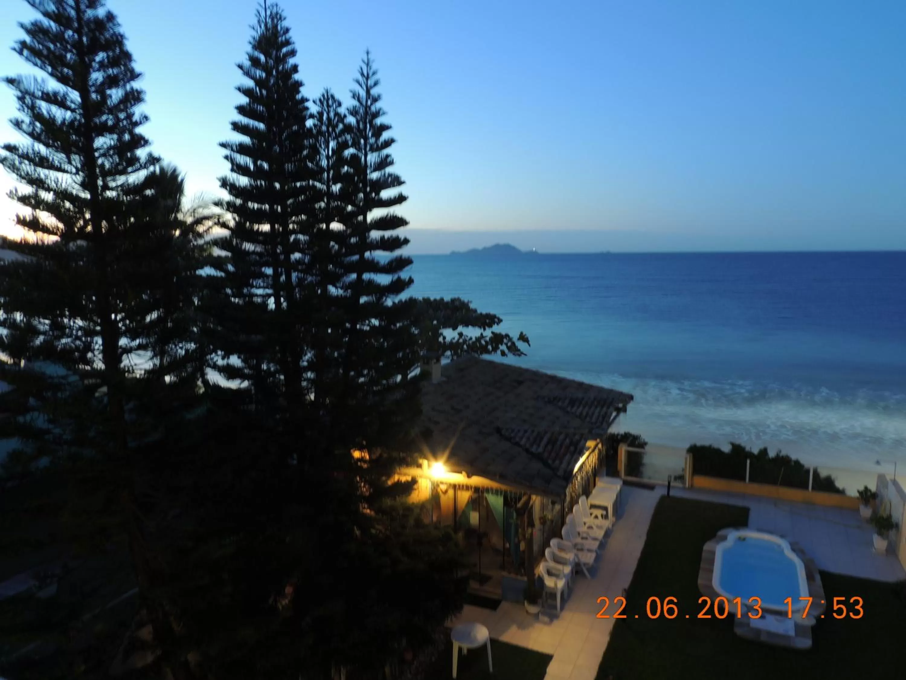 Winter in Pousada Ancoradouro's