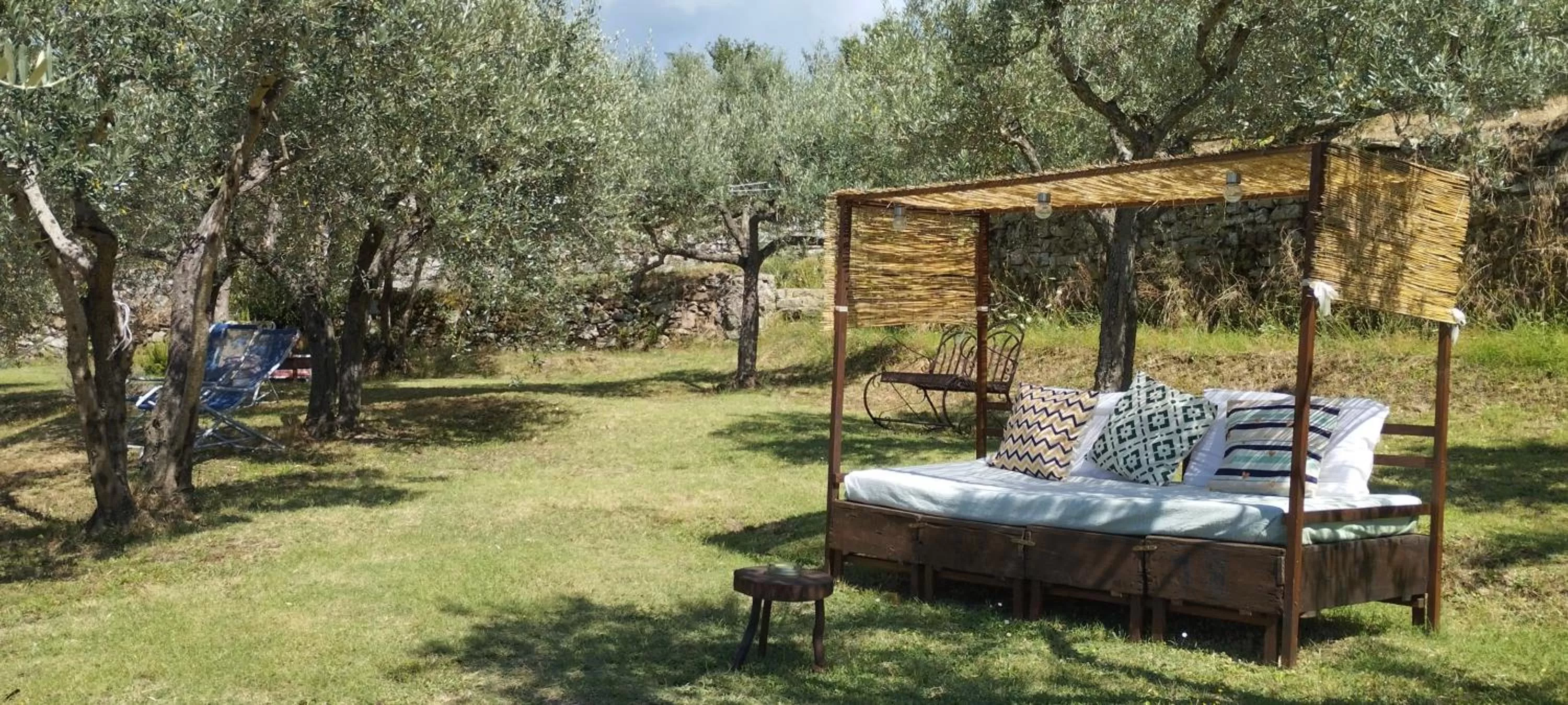 Garden in La Casa Tra Gli Ulivi