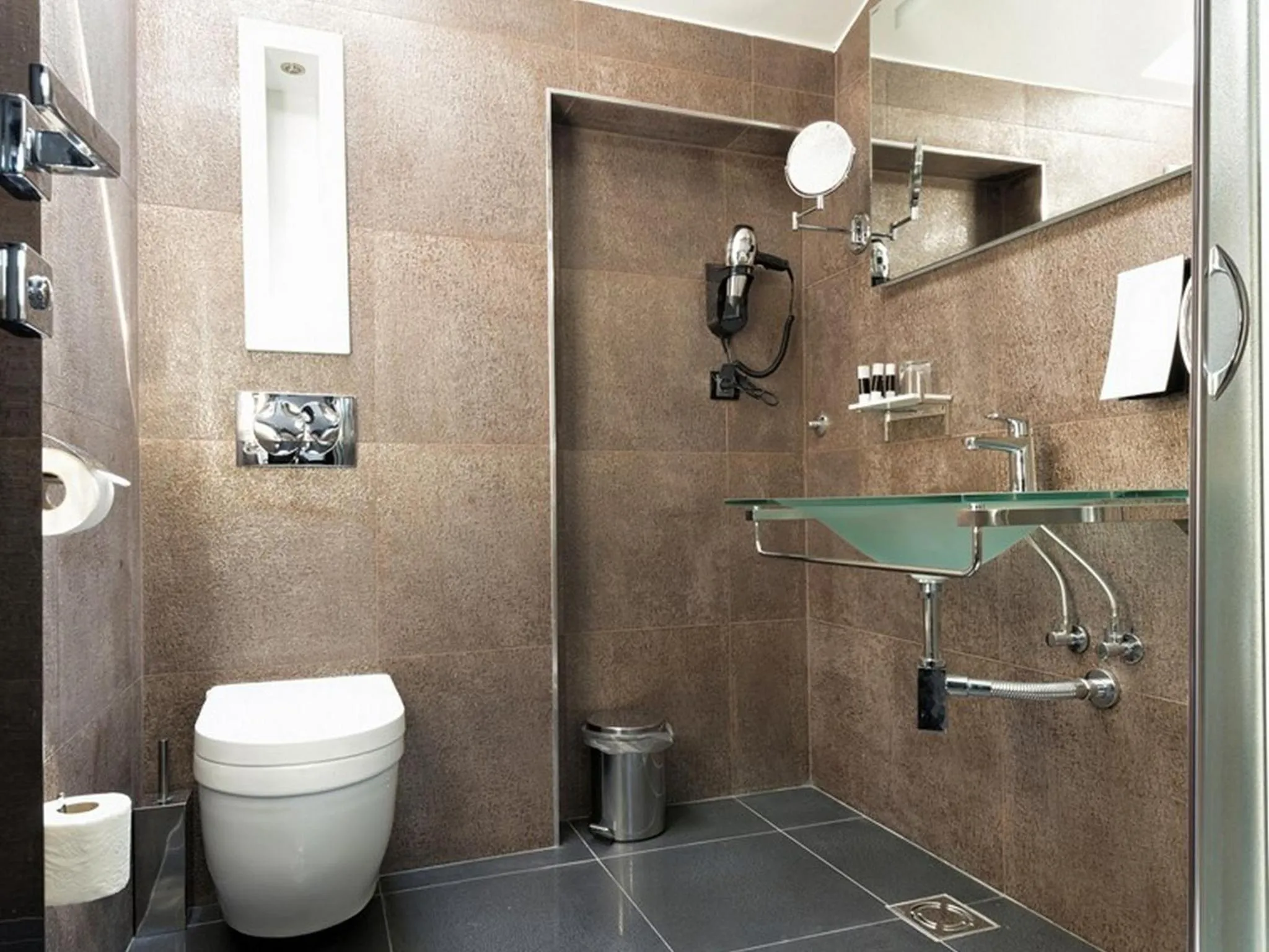 Bathroom in Nova City Garni Hotel Signature Collection