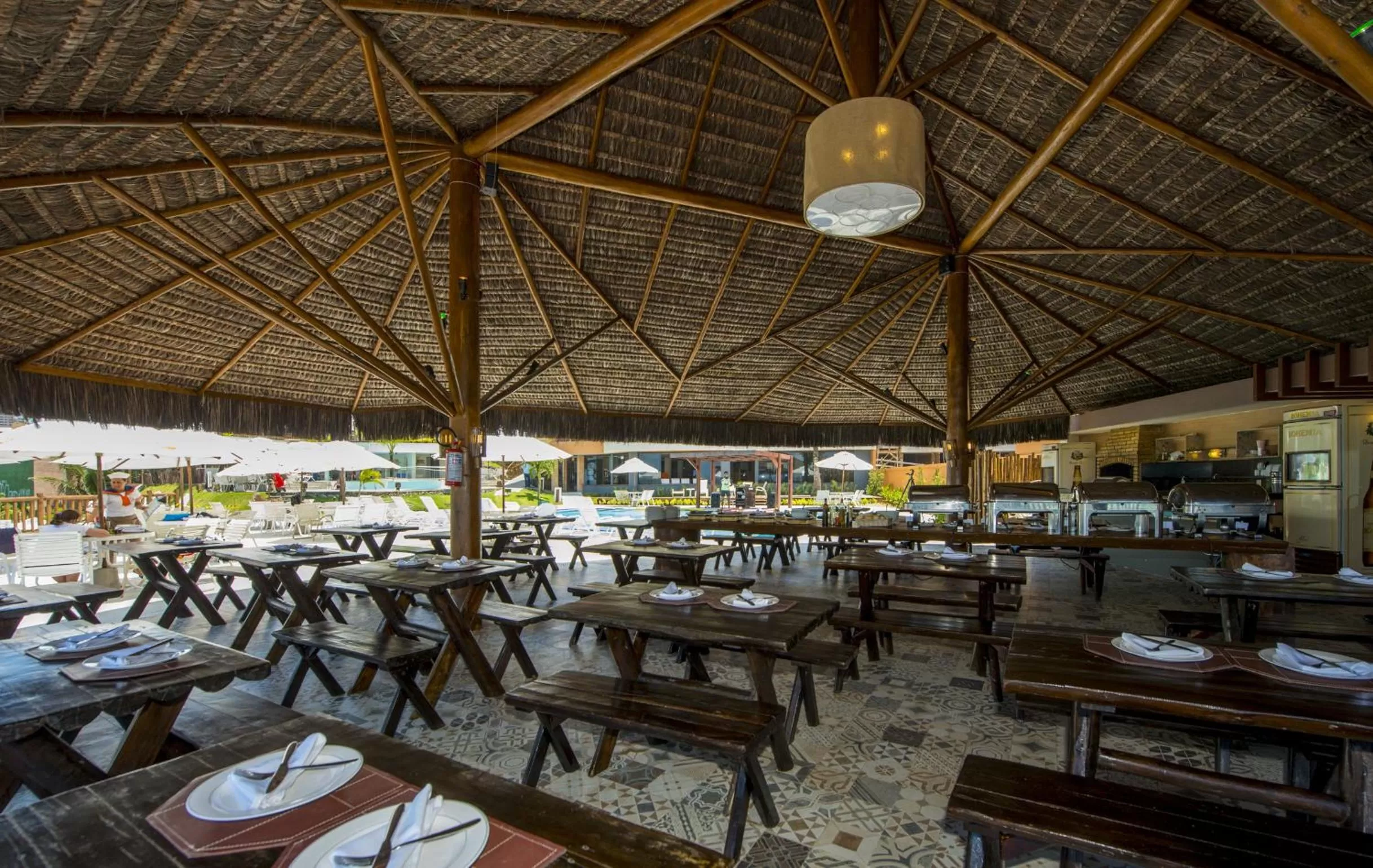 Restaurant/places to eat in Rifoles Praia Hotel e Resort