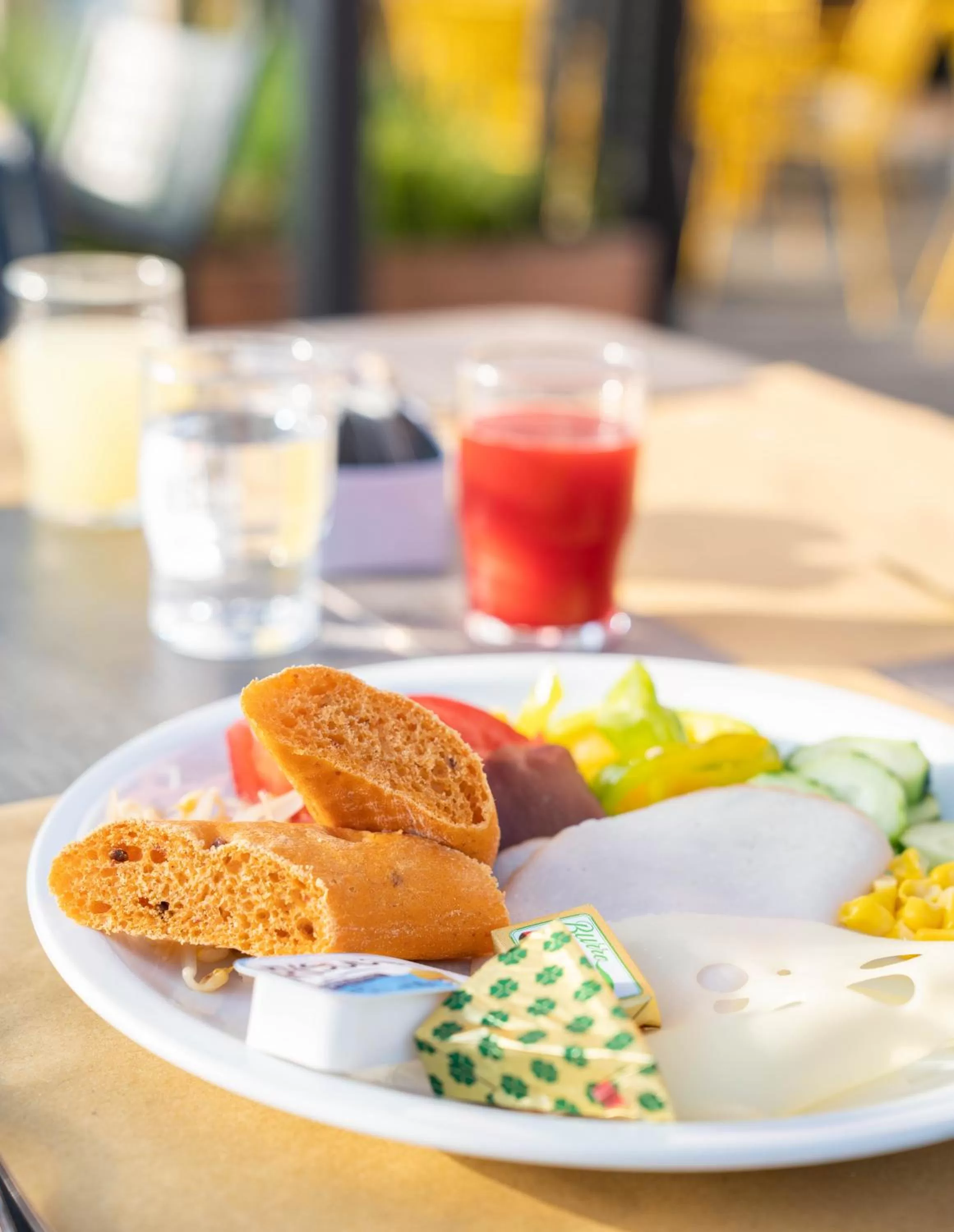 Breakfast in Hotel Rudy