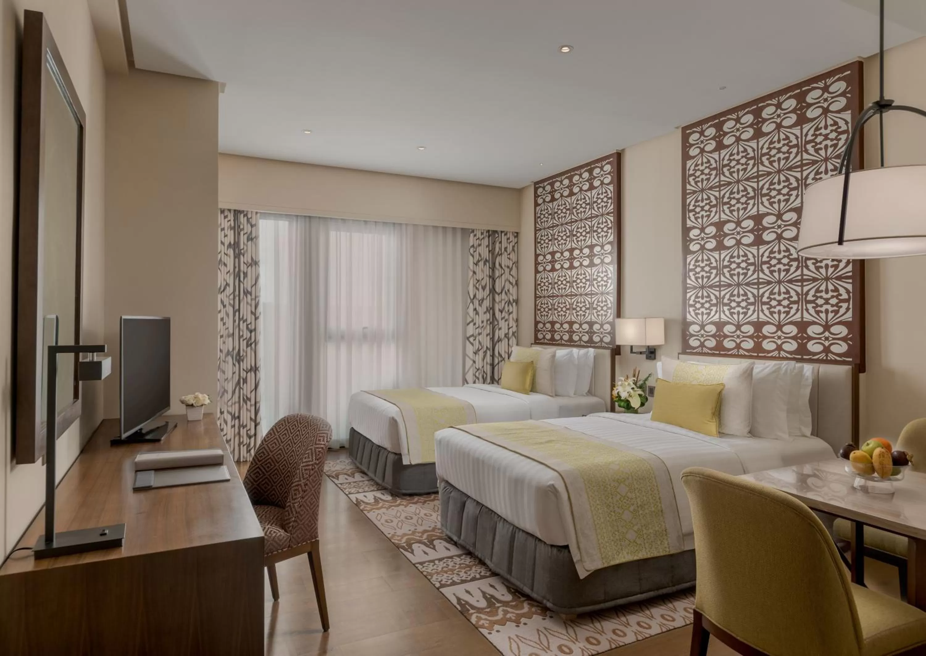 Bed in Dusit Thani Residence Davao