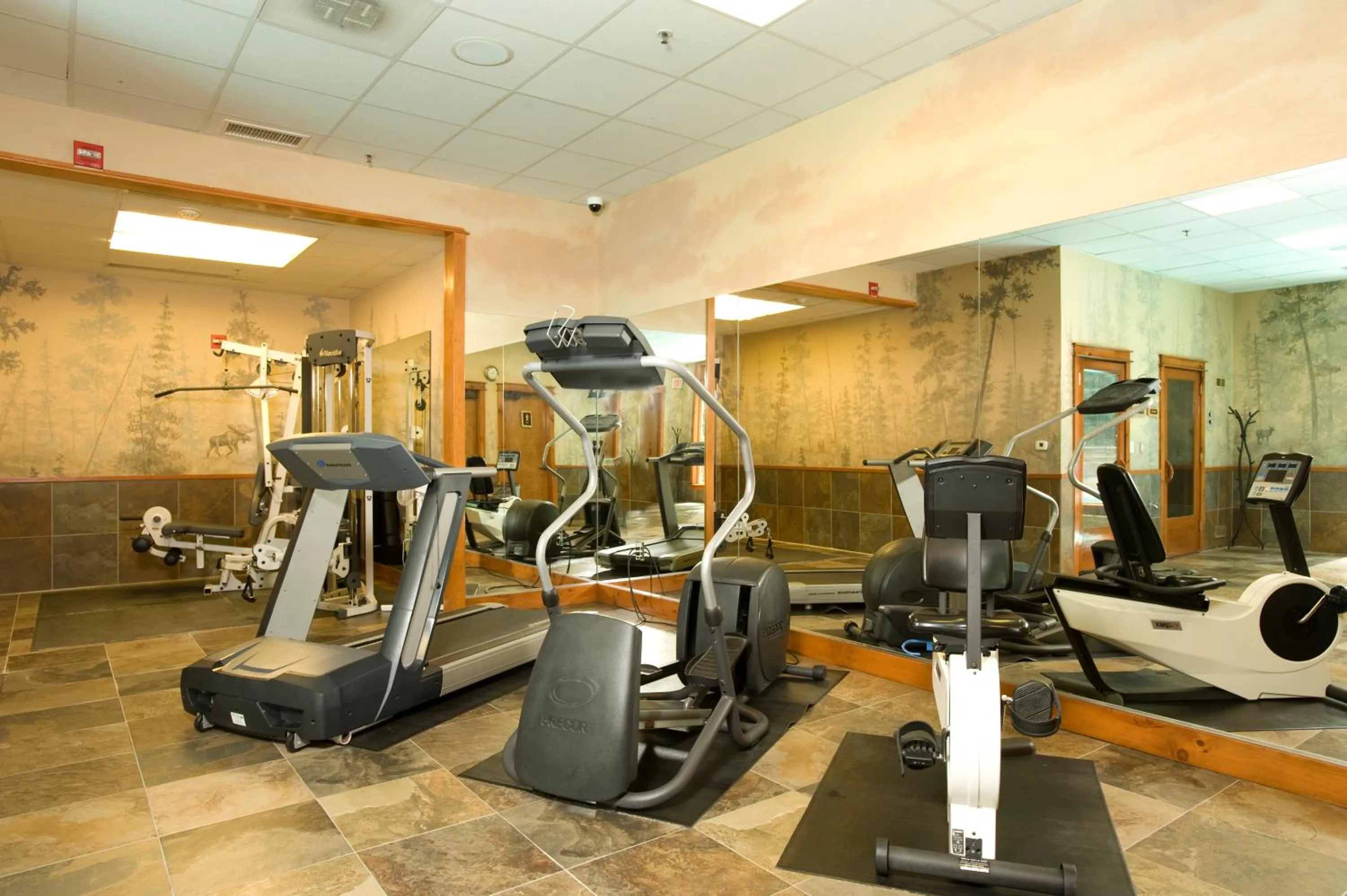 Fitness centre/facilities in Timbers & Lone Eagle by Keystone Resort