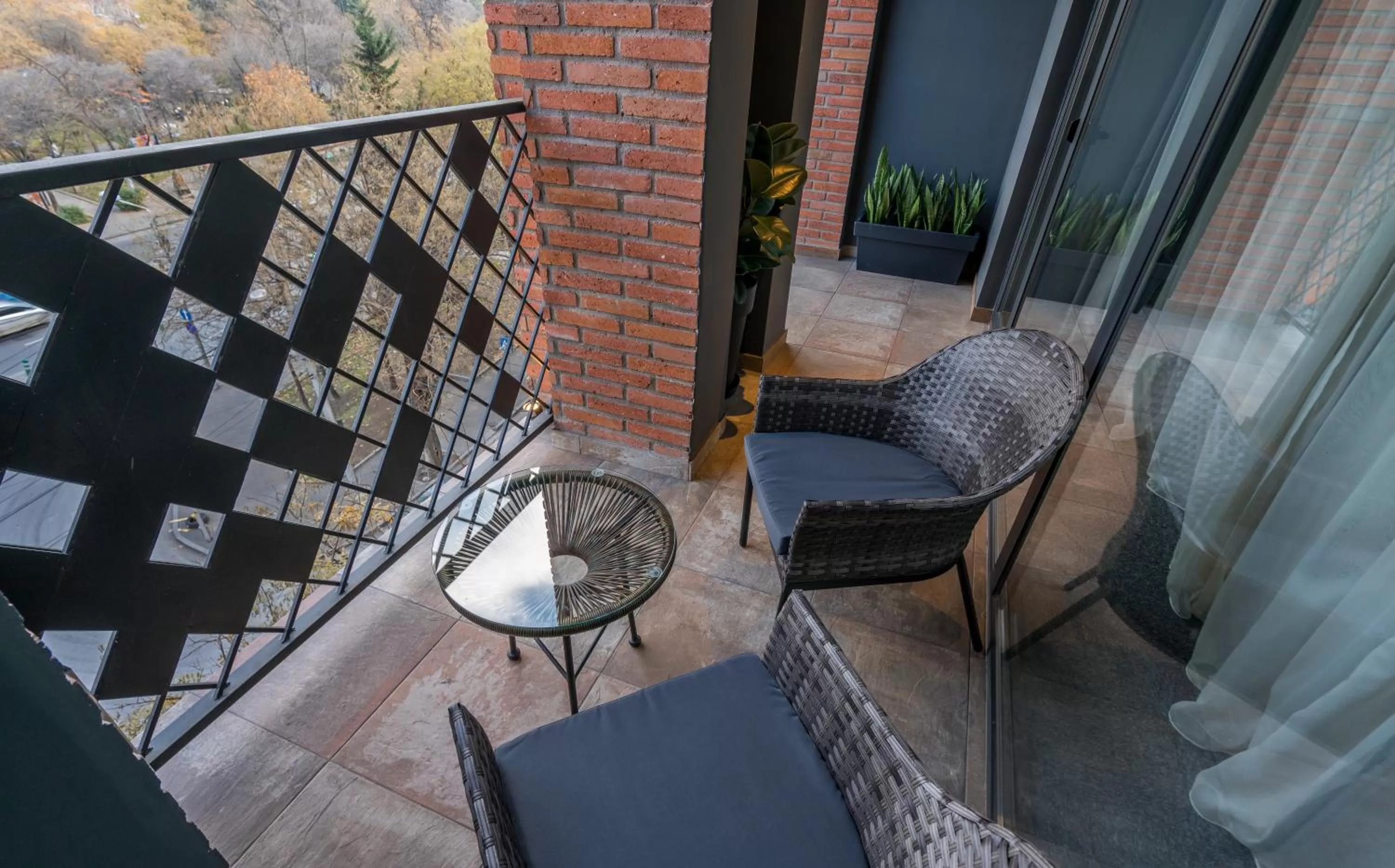 Property building in Bridge Hotel