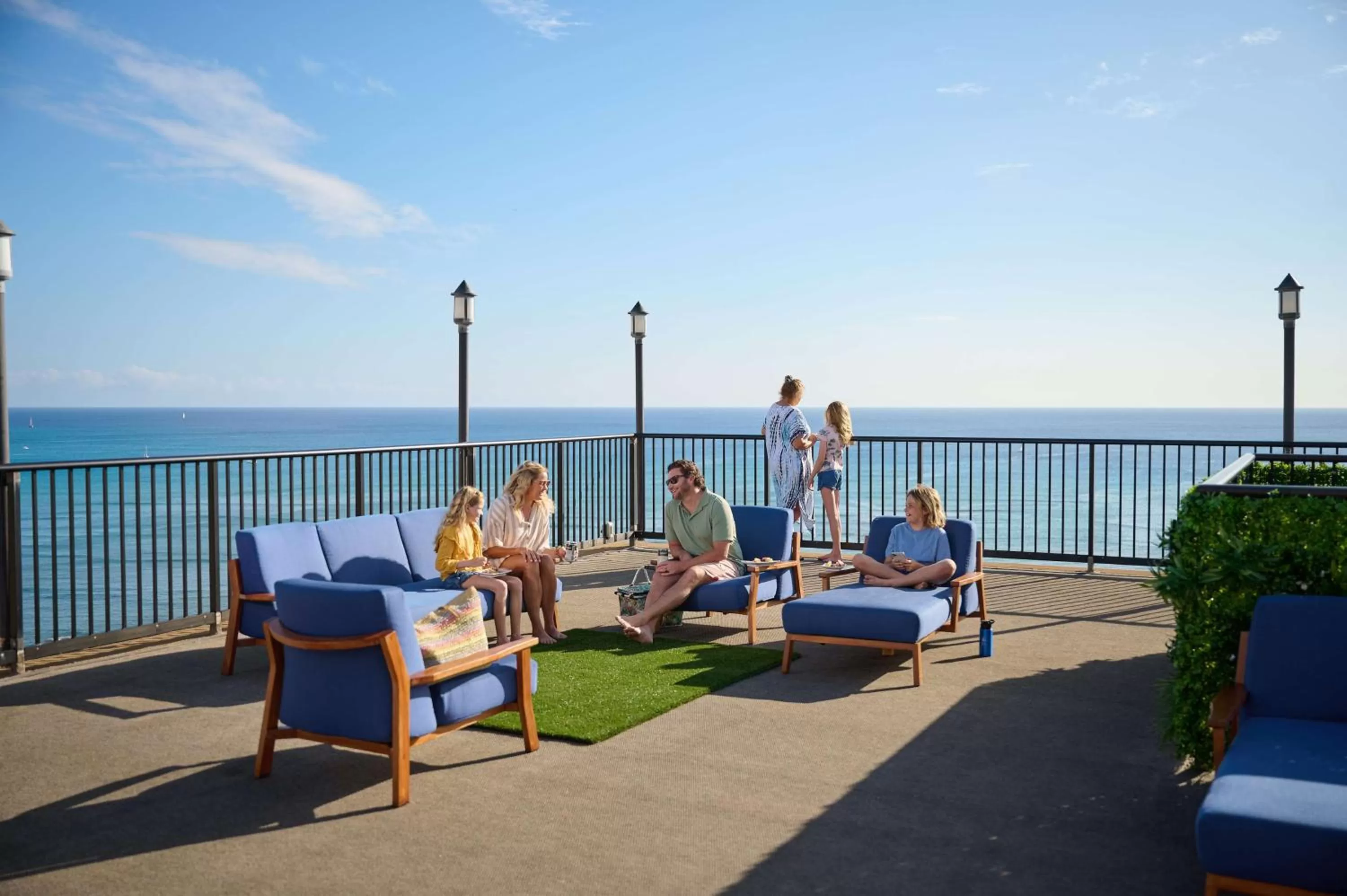 View (from property/room) in OUTRIGGER Reef Waikiki Beach Resort