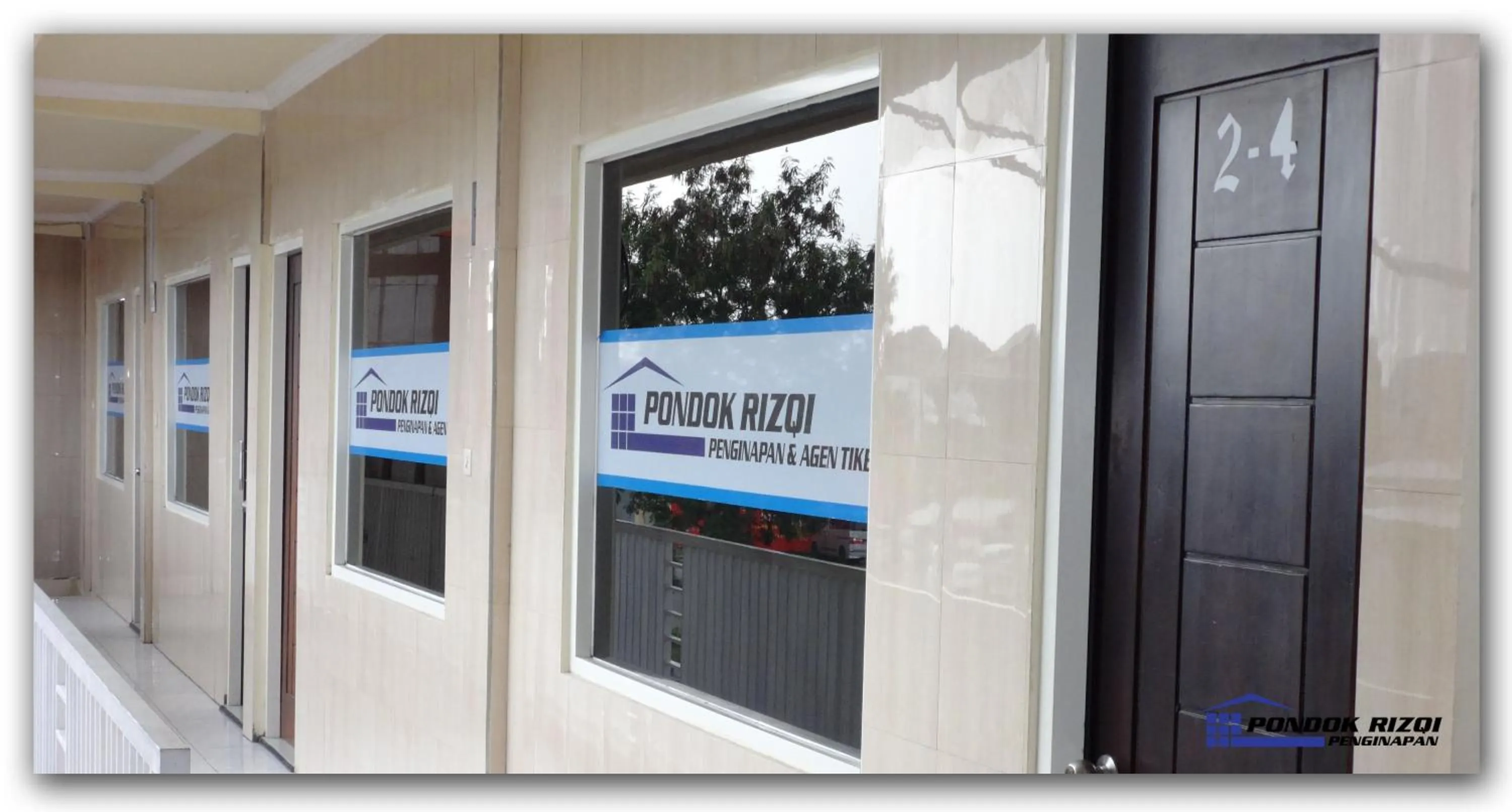 Property building in Penginapan Pondok Rizqi Syariah