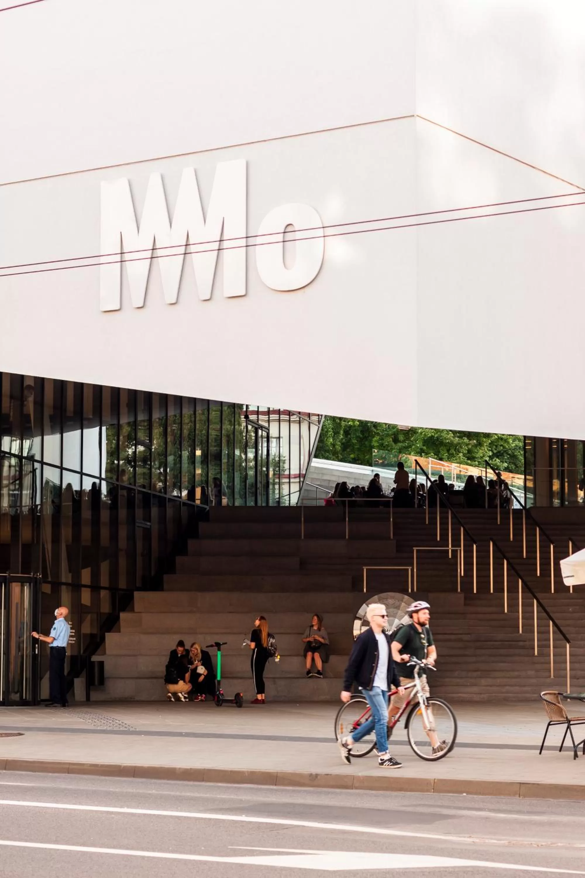 City view in Hotel Rinno