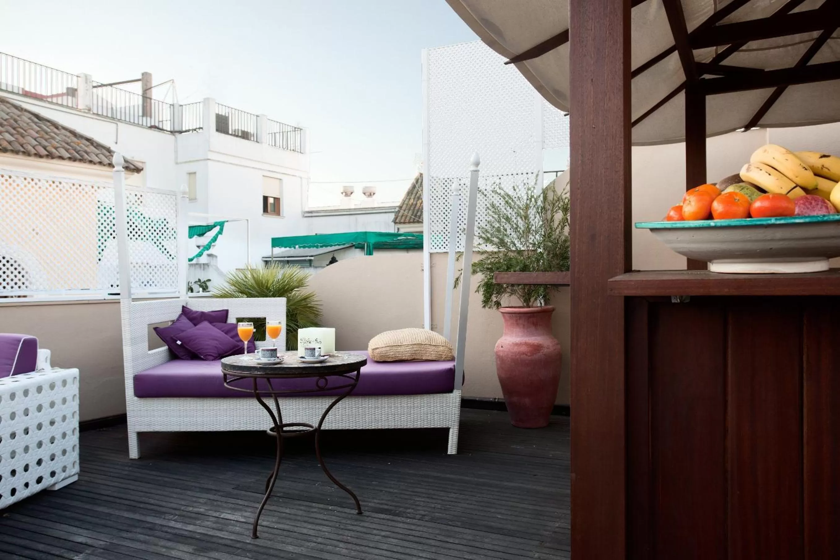 Patio in Alcoba del Rey de Sevilla