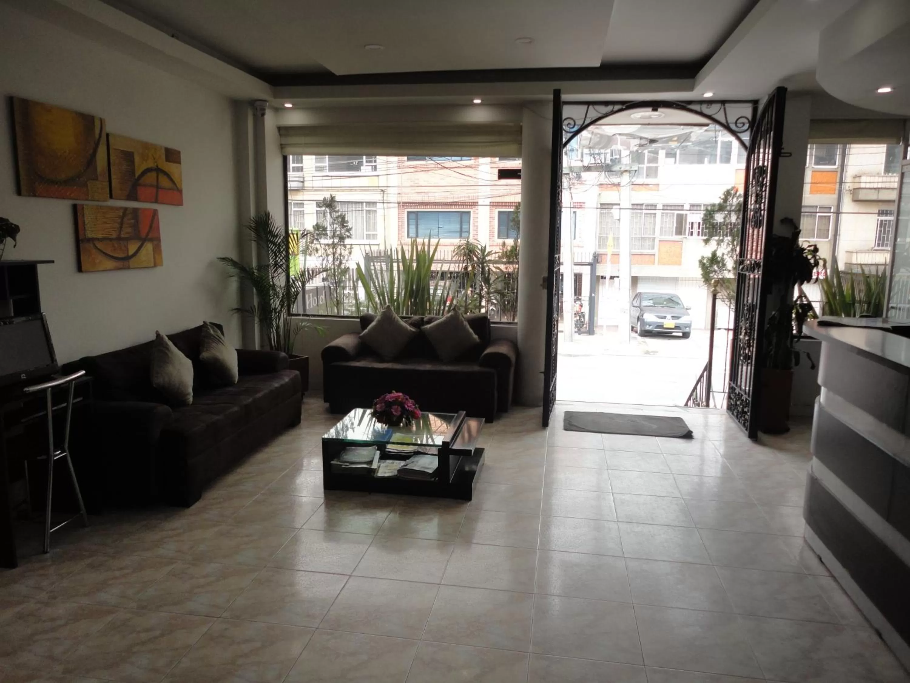 Lobby or reception in Hotel Fénix Real Bogotá