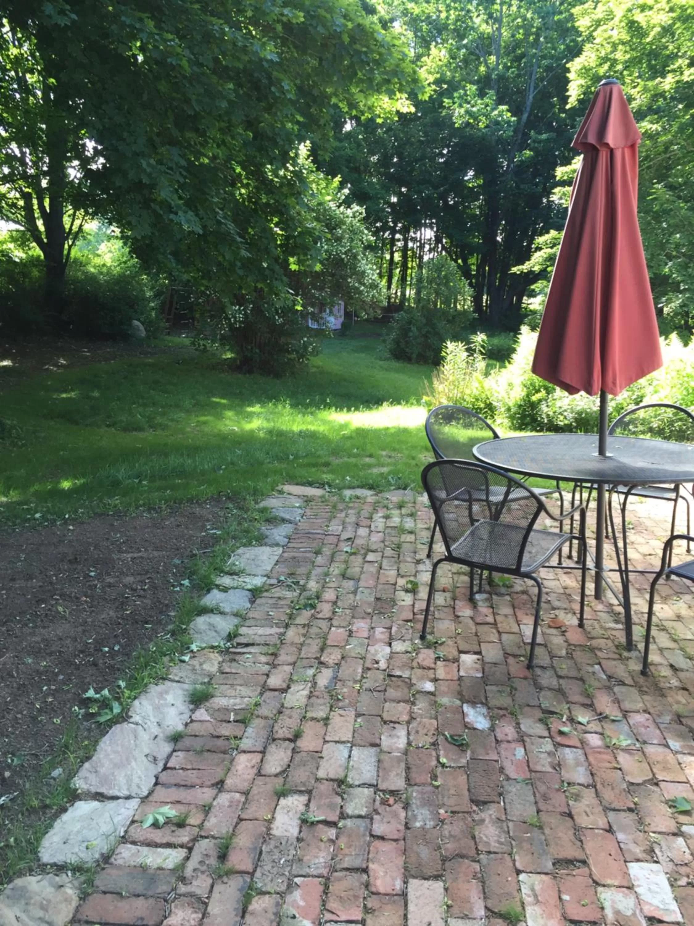 Balcony/Terrace in Innkeeper's Place B&B