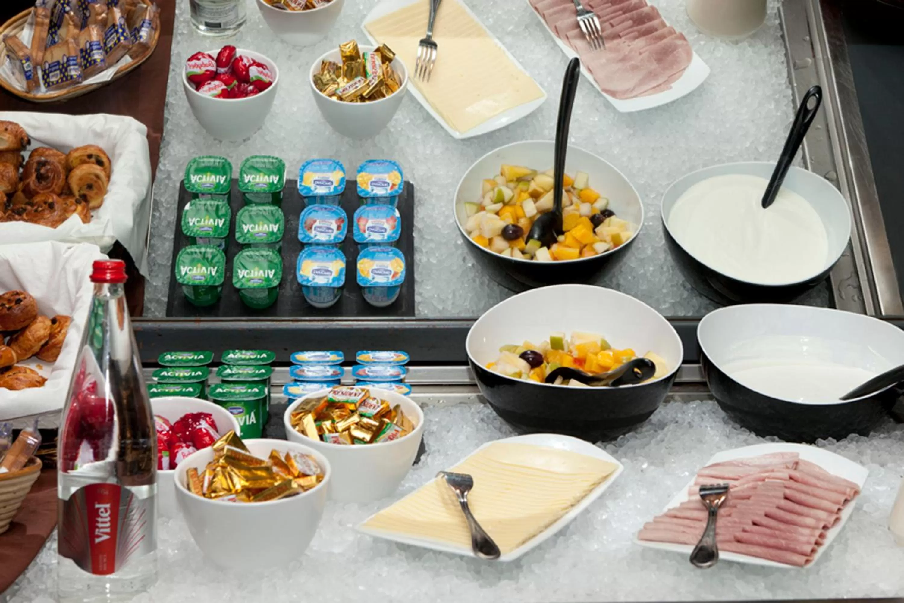 Buffet breakfast in Sure Hotel by Best Western Limoges Sud