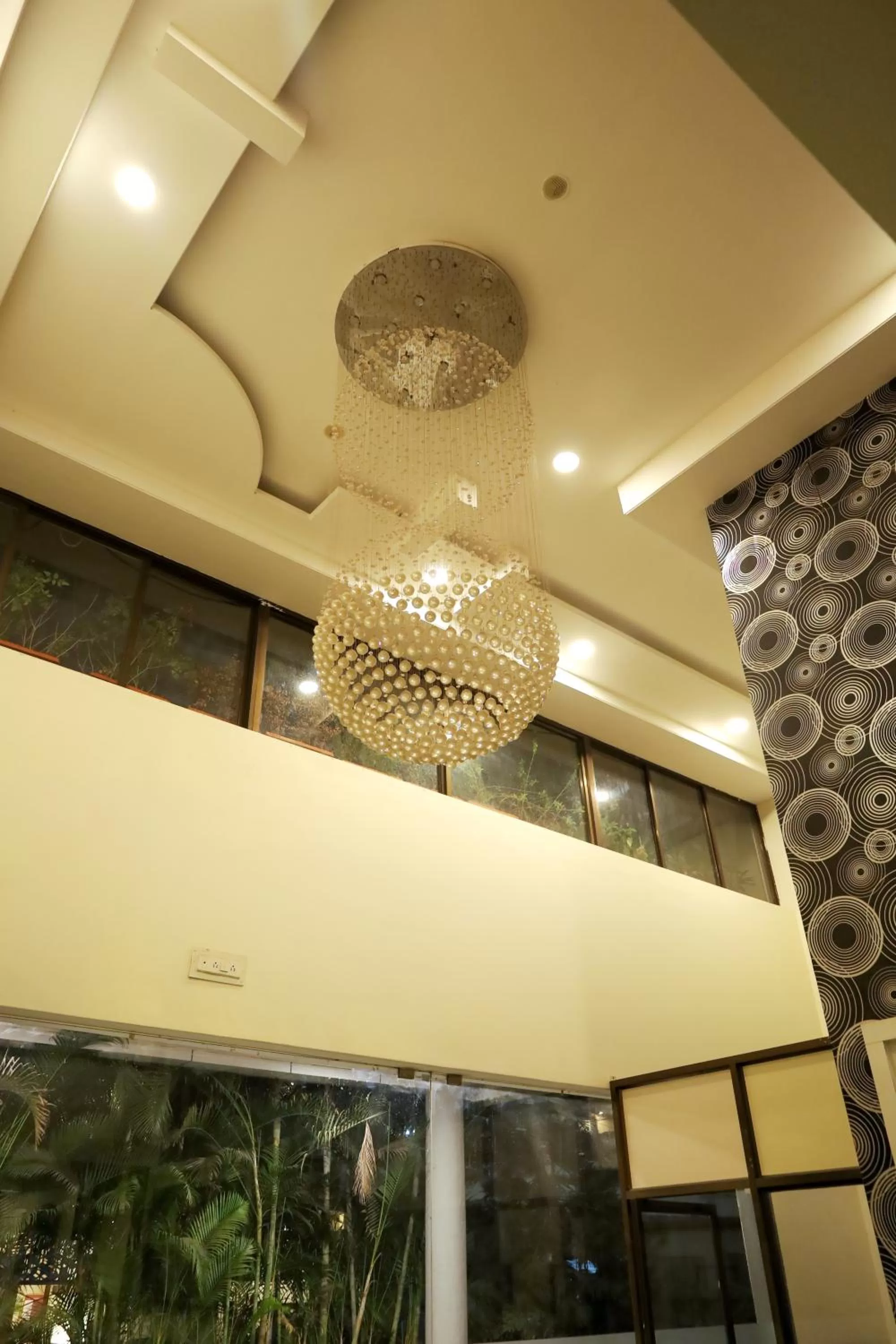 Lobby or reception in Hotel Sai Bansi