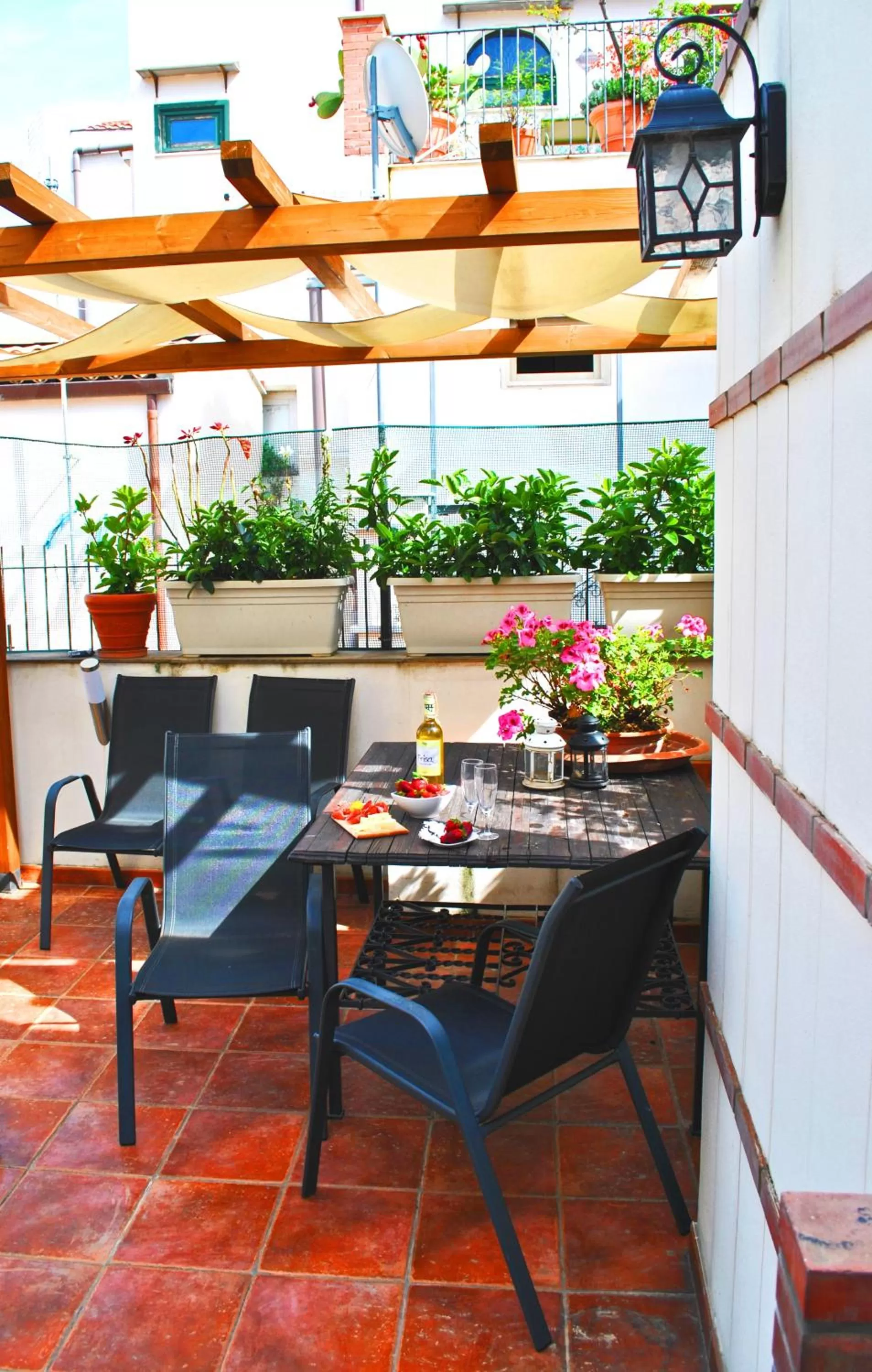 Balcony/Terrace in Ai Tintori