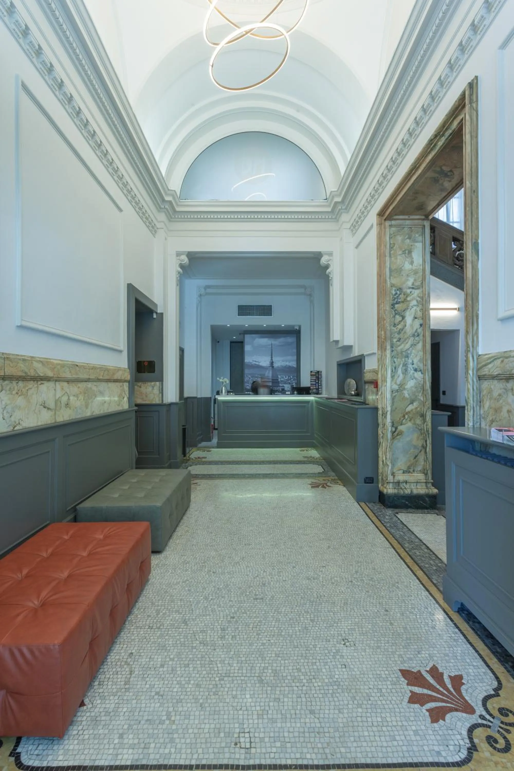 Lobby or reception in Best Quality Hotel Dock Milano