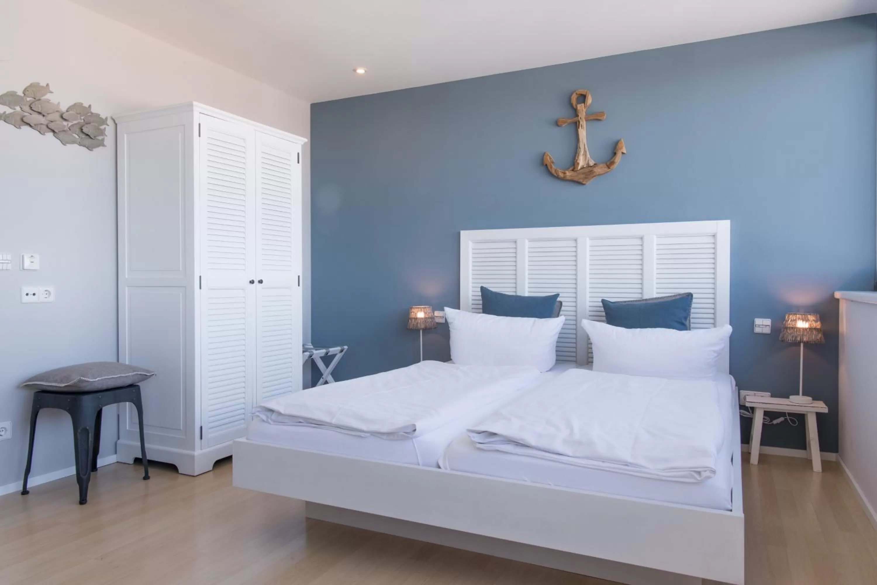 Bed in Ko´Ono Hotel