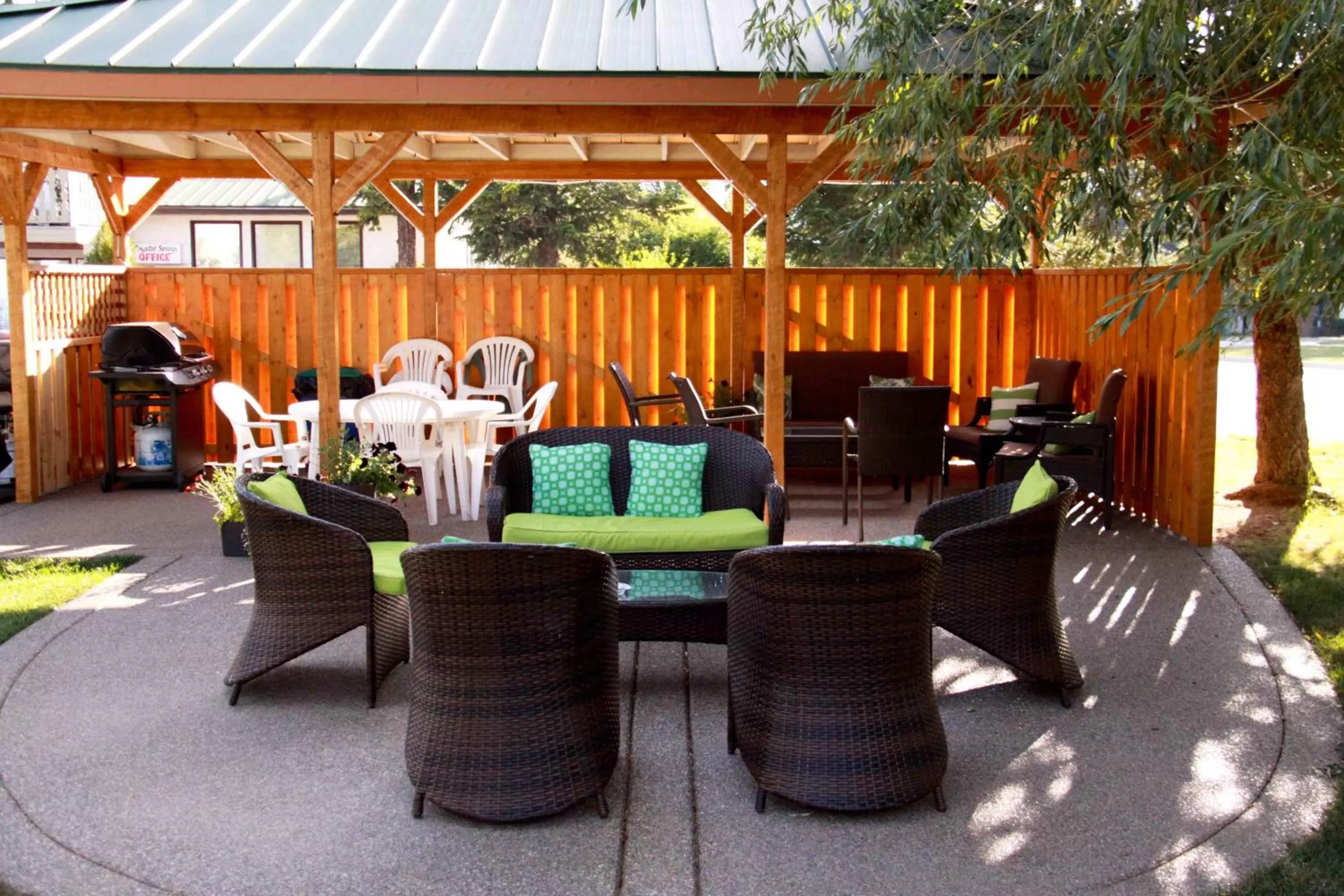 Balcony/Terrace in Crystal Springs Lodge