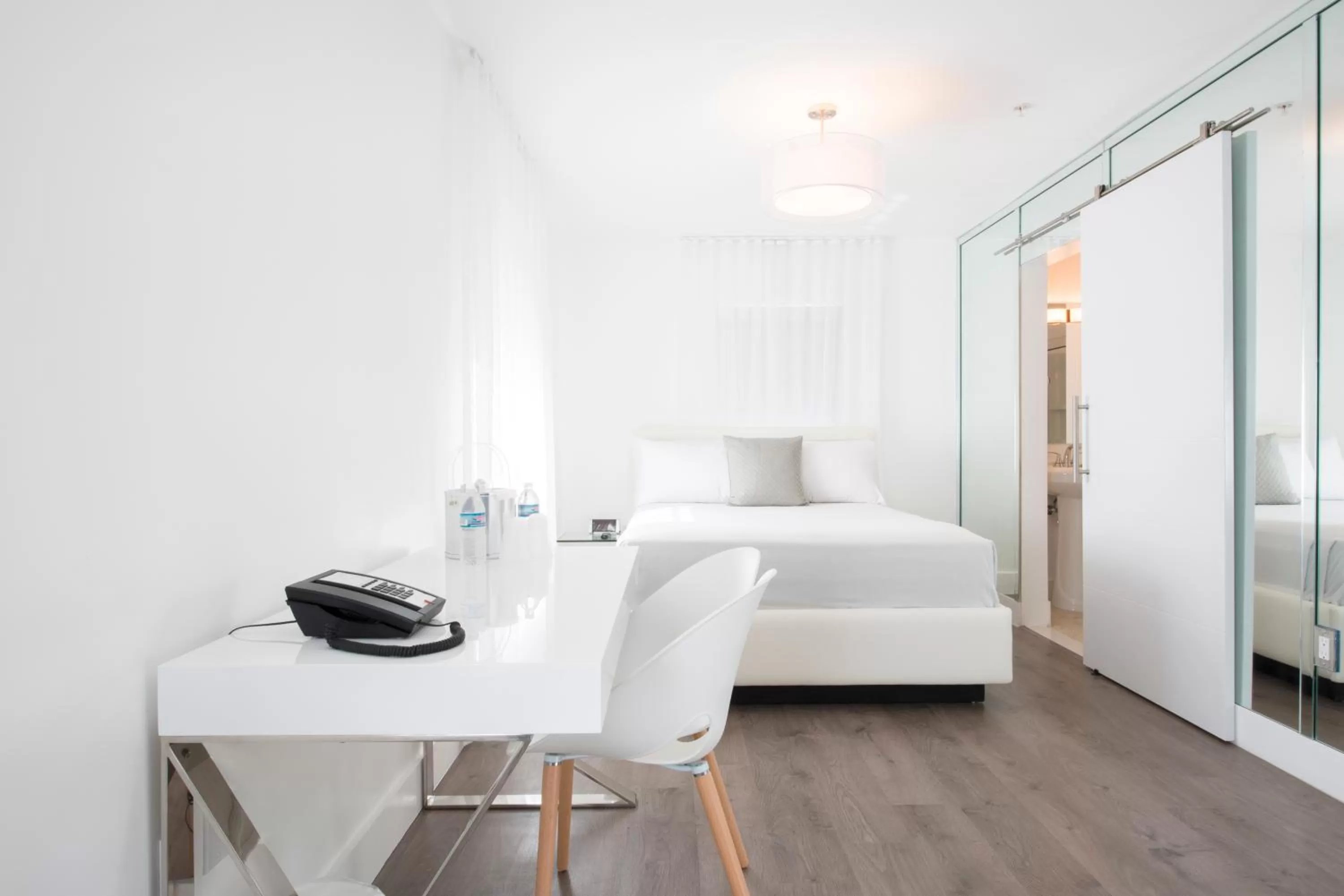 Bed in President Hotel