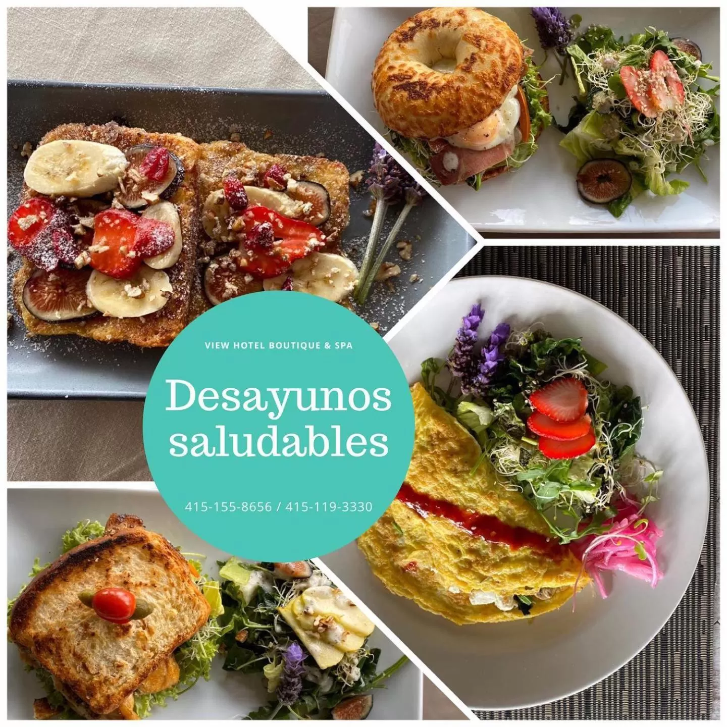 Breakfast in View Hotel Boutique