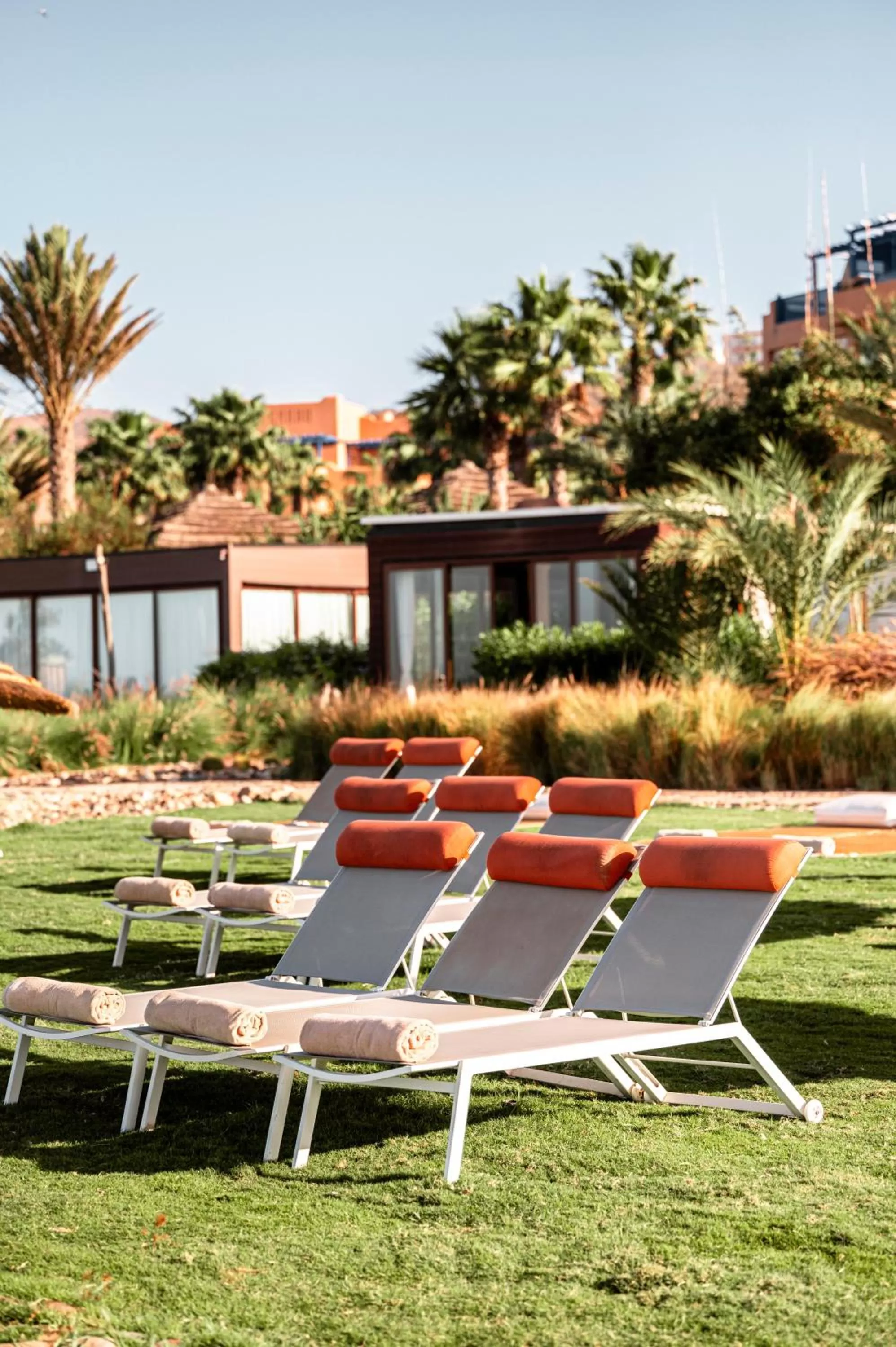 Balcony/Terrace in Paradis Plage Surf Yoga & Spa