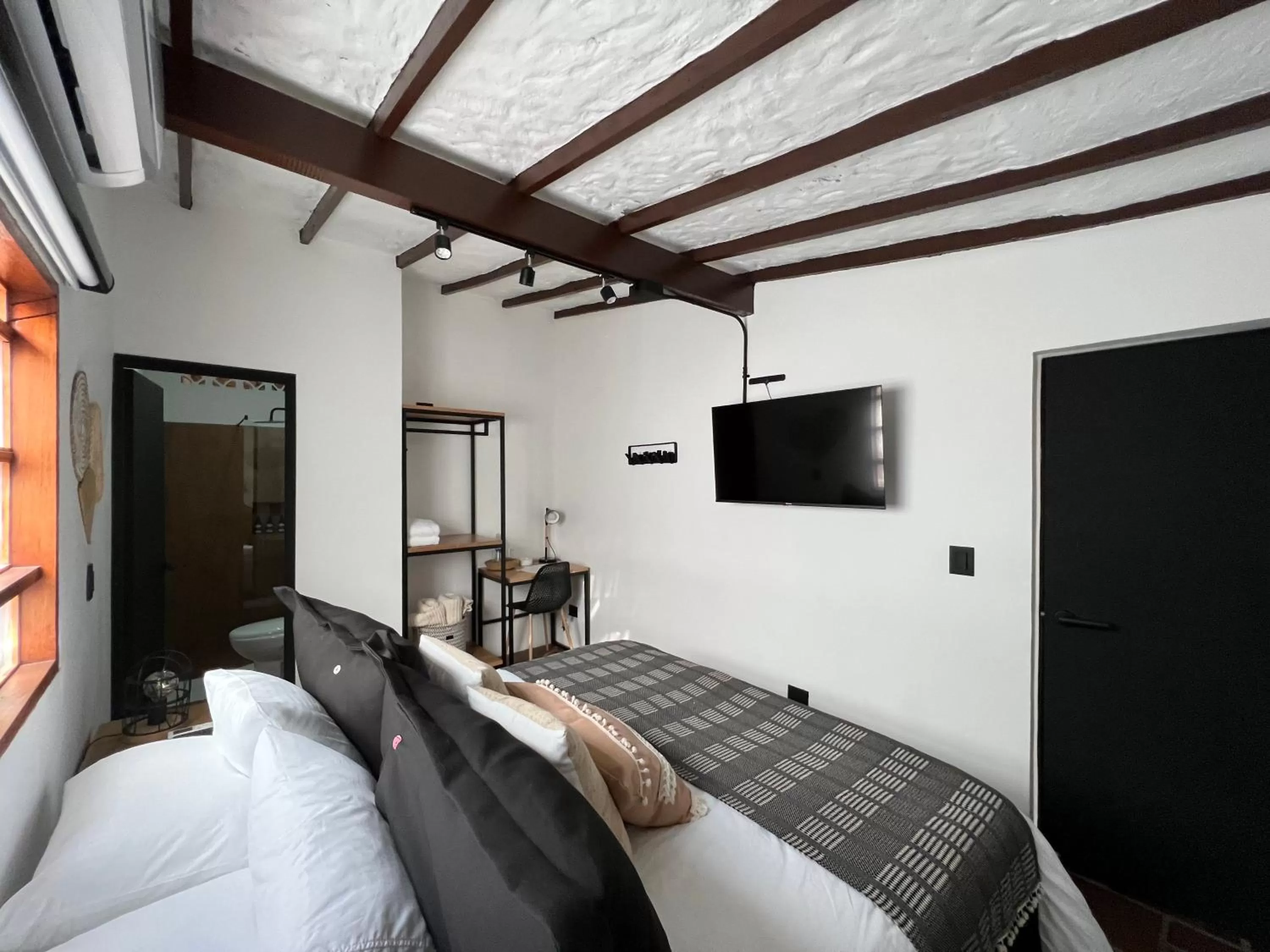 TV and multimedia, Bed in Casa Medallo