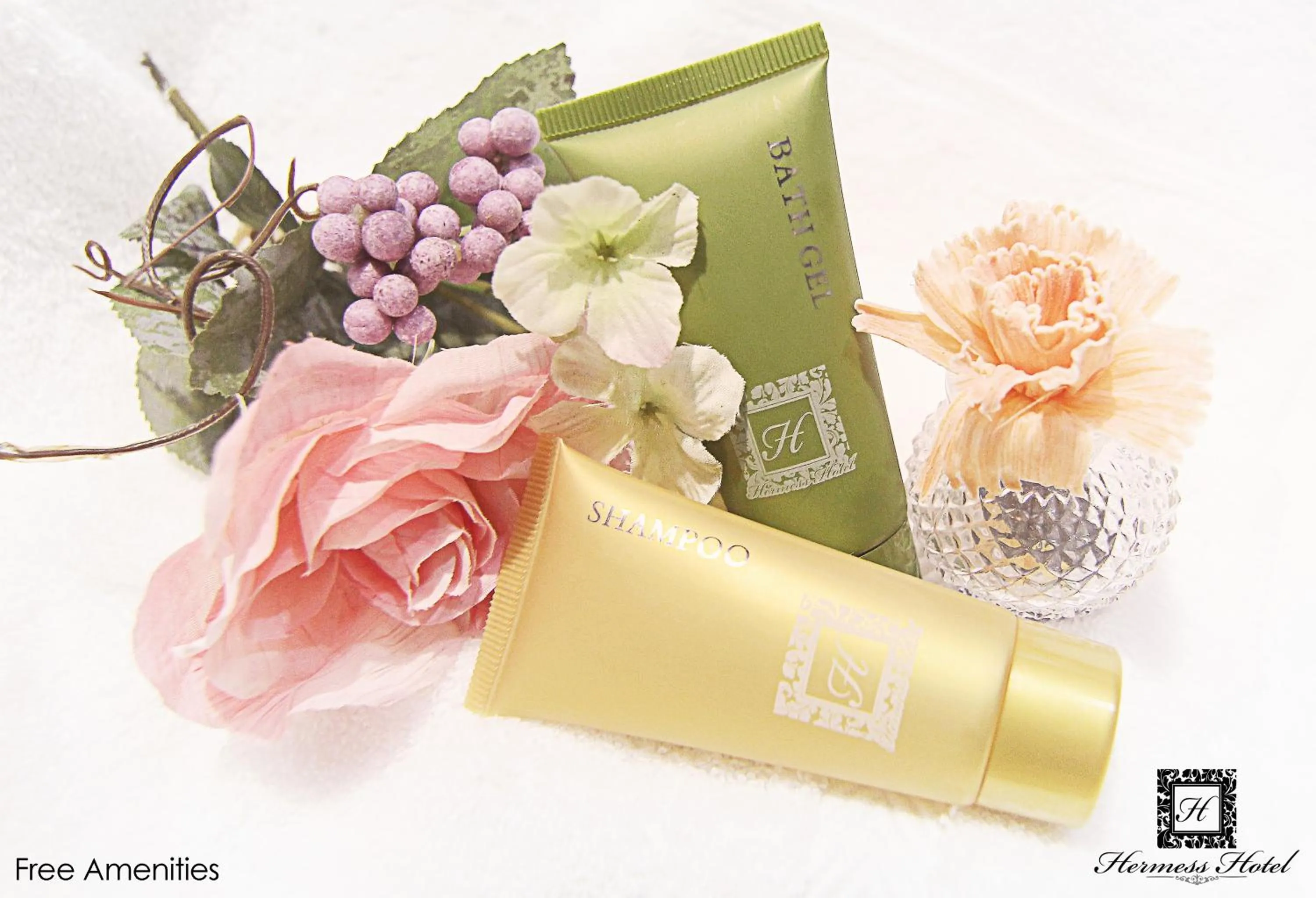 Shower in Hermess Hotel Johor