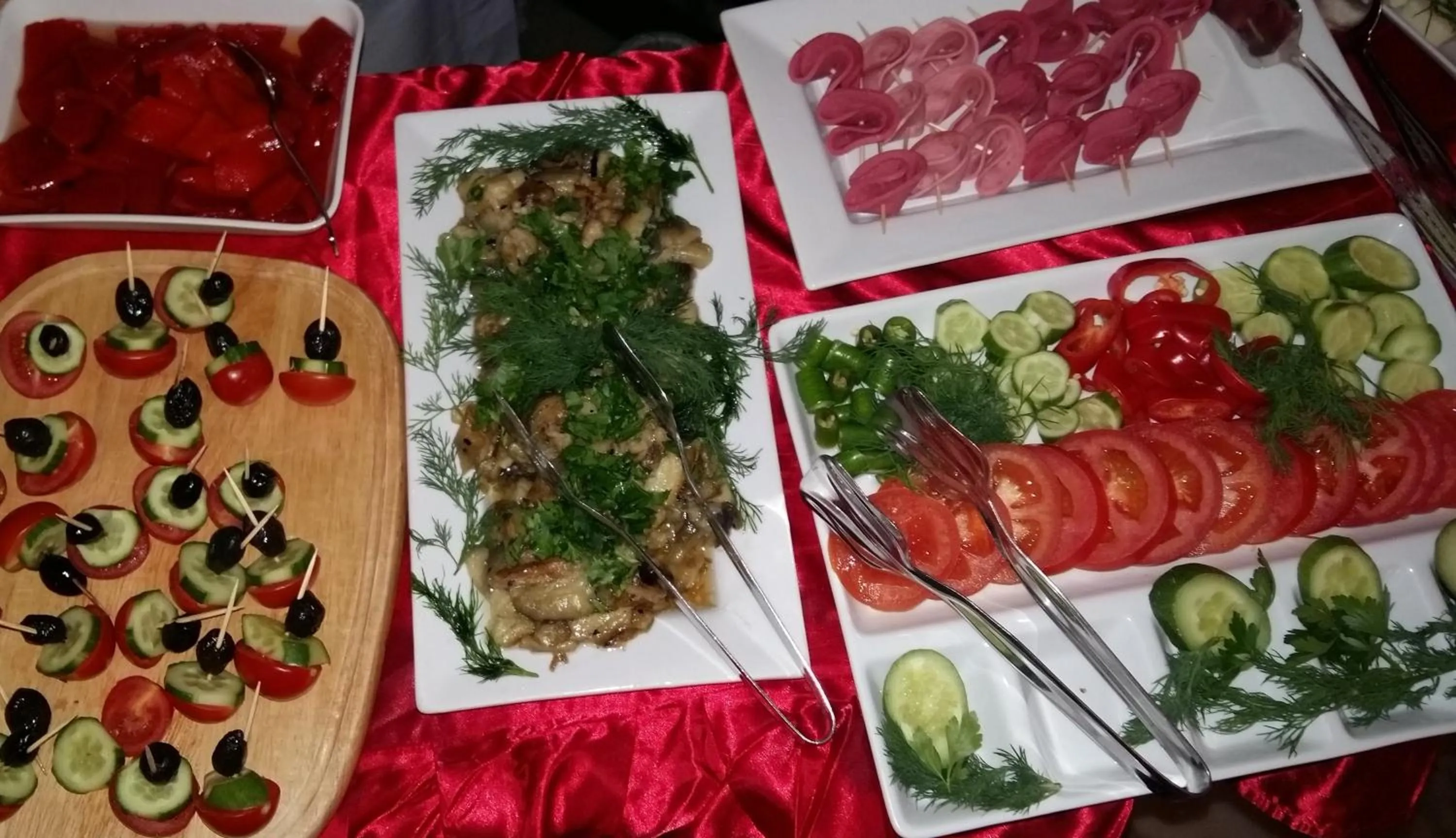 Buffet breakfast in Divalis Hotel