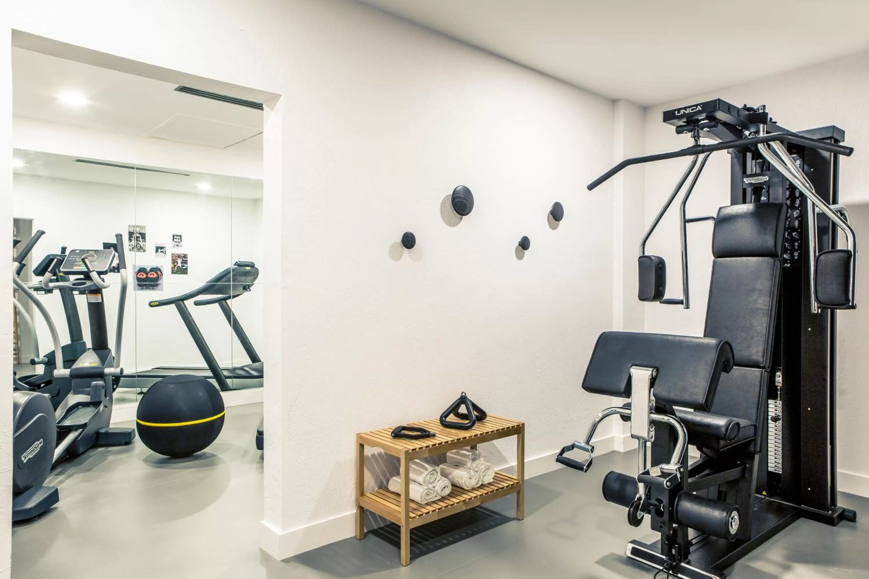 Fitness centre/facilities in Mercure Nancy Centre Gare