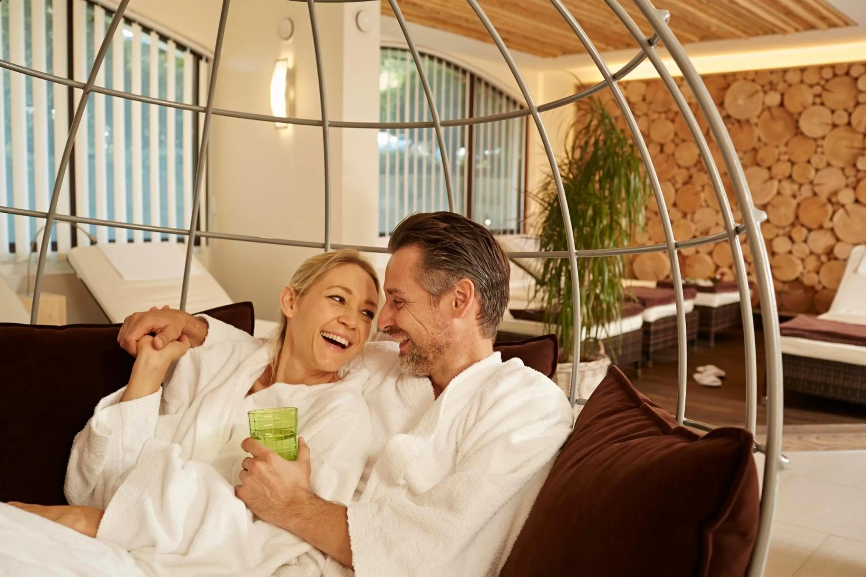 Spa and wellness centre/facilities in Landgasthof Hotel Hirsch