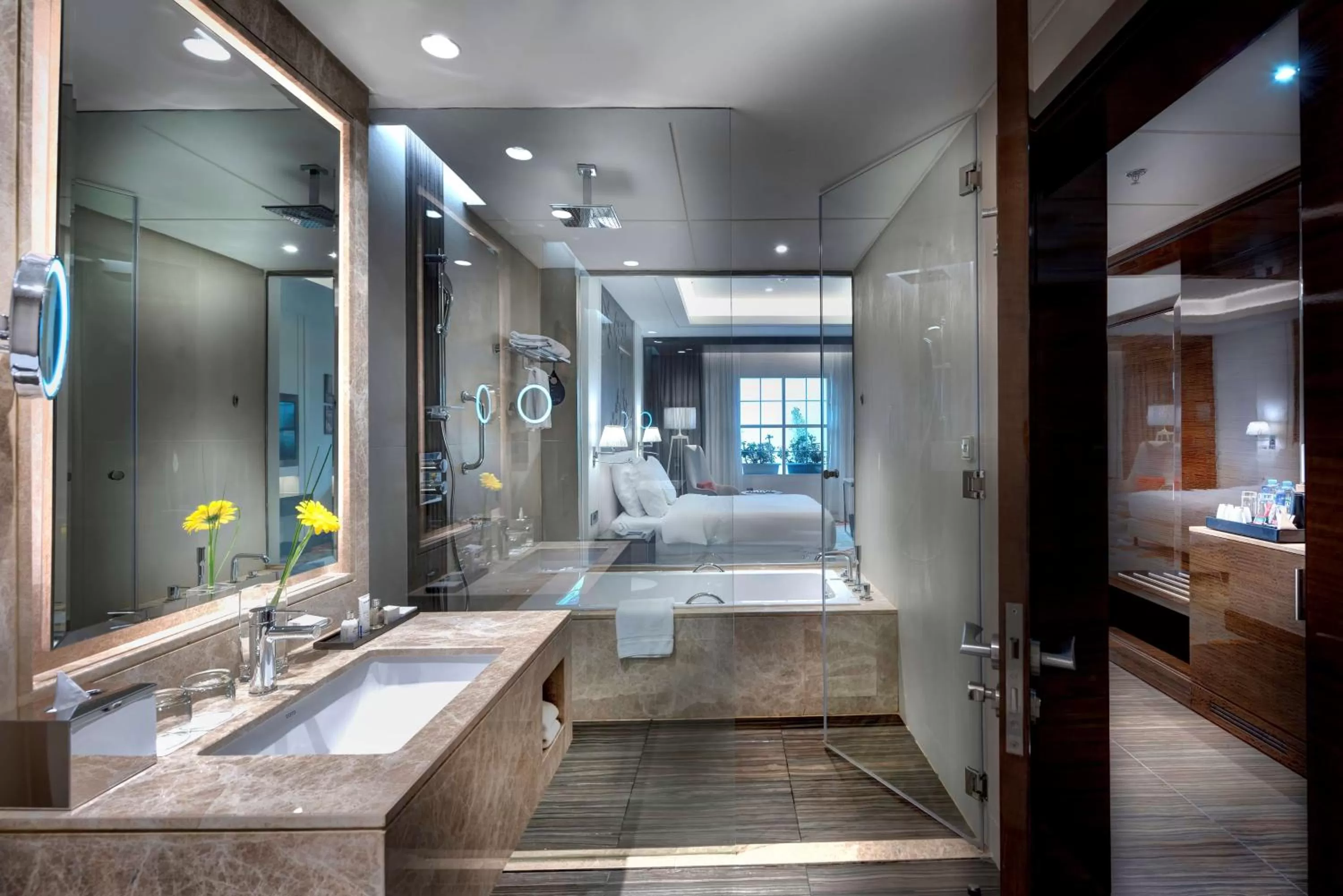 Bathroom in Radisson Blu Hotel, Ajman