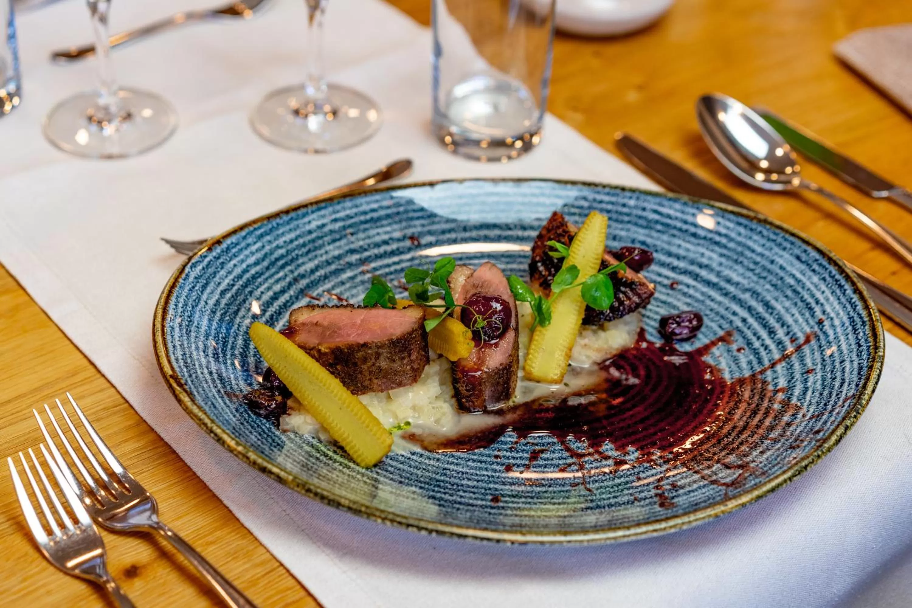 Food in Grandhotel Tatra