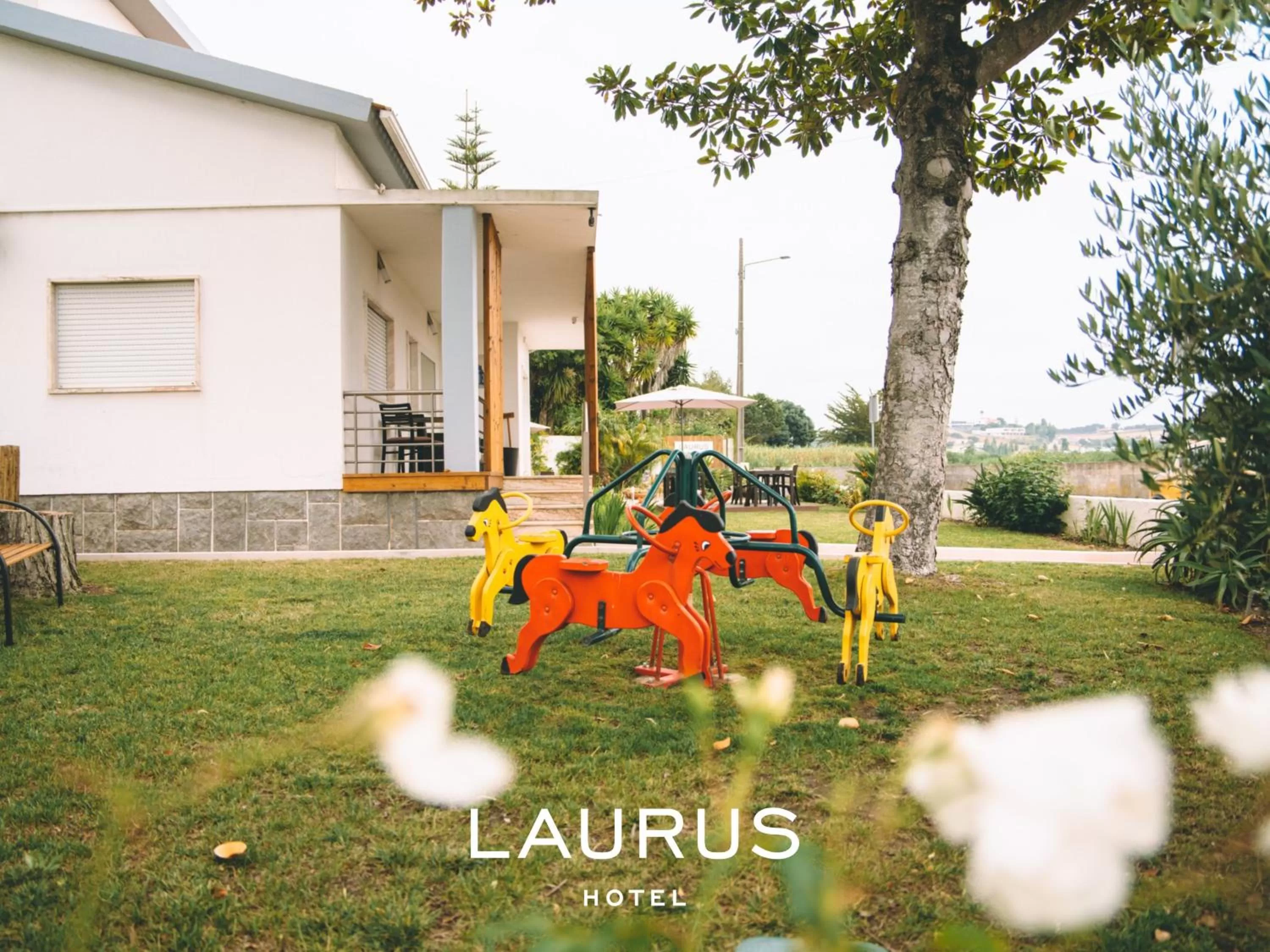 Property building in Laurus Hotel