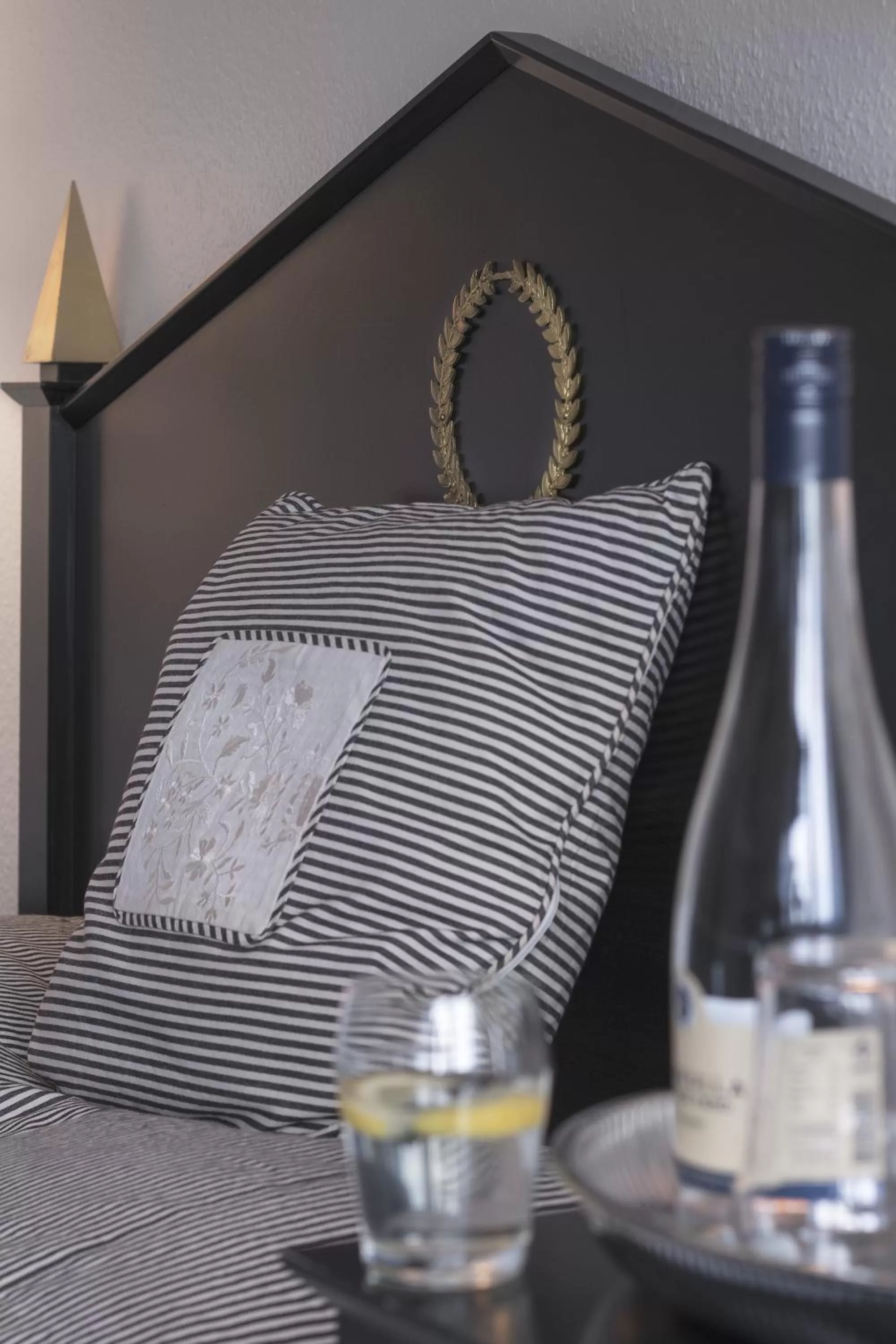 Bed in Hotel Fredensborg Store Kro