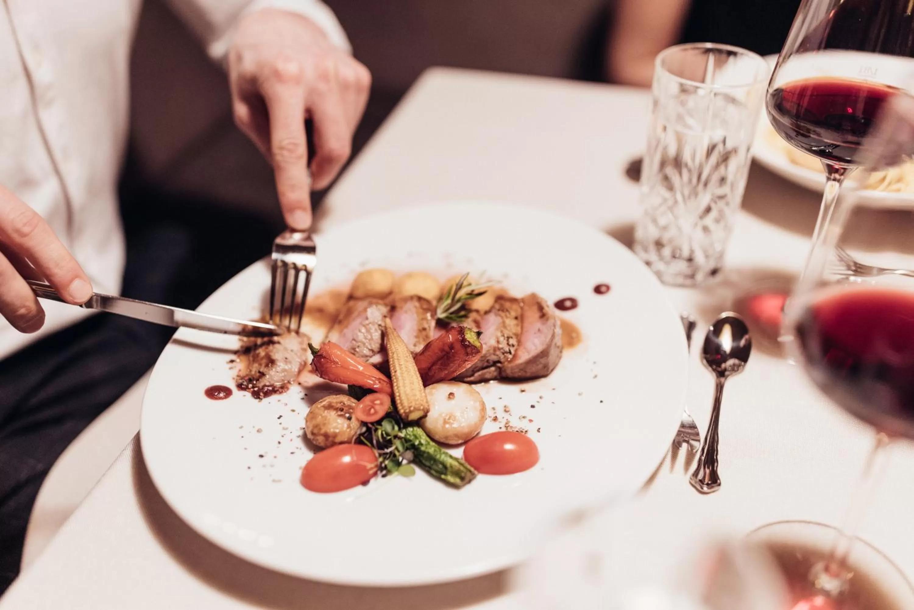 Dinner in Hotel habicher hof 4-Sterne-Superior